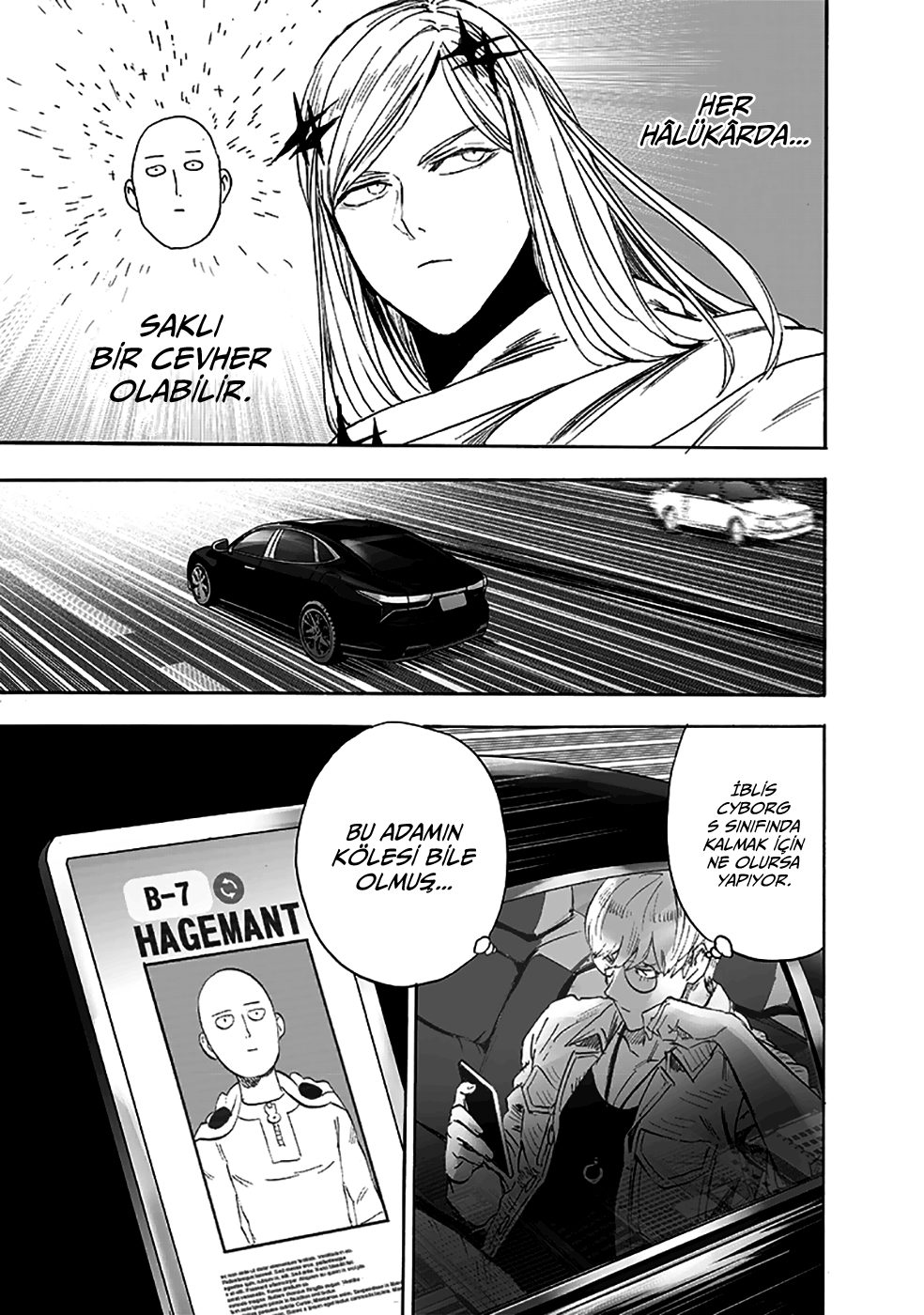 Read One Punch-Man TR Manga Online