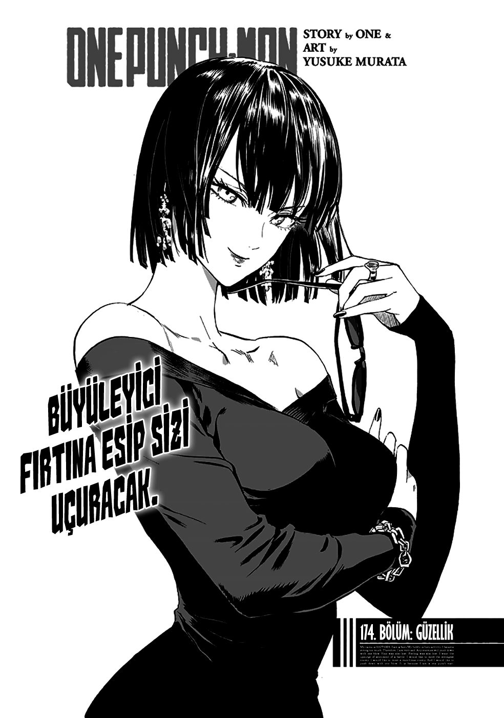 Read One Punch-Man TR Manga Online