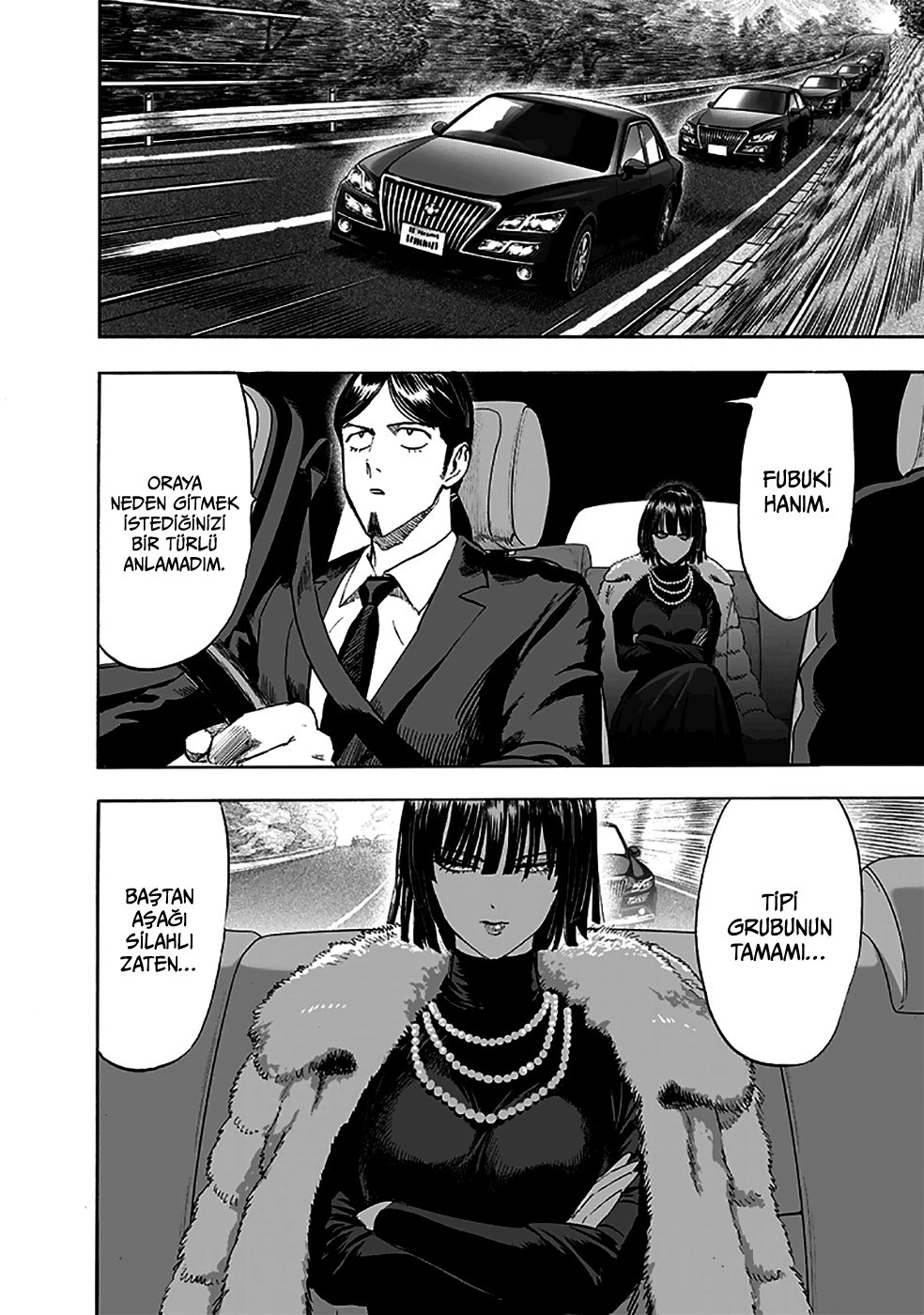 Read One Punch-Man TR Manga Online