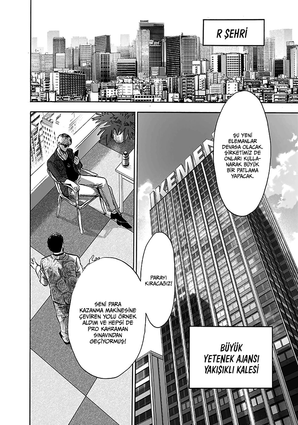Read One Punch-Man TR Manga Online