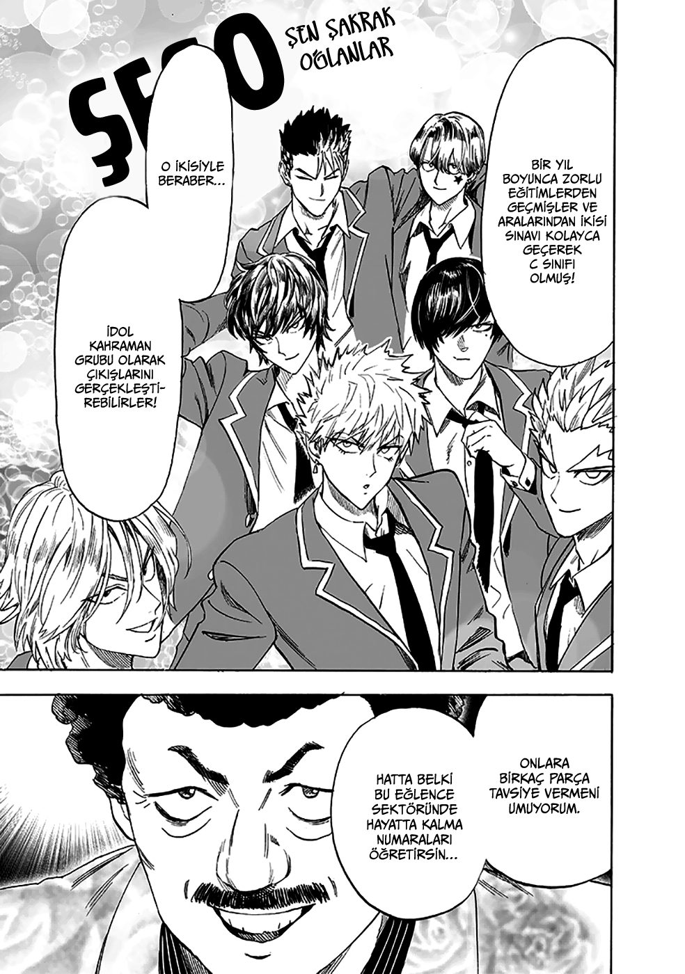 Read One Punch-Man TR Manga Online