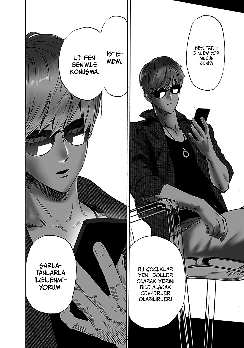 Read One Punch-Man TR Manga Online