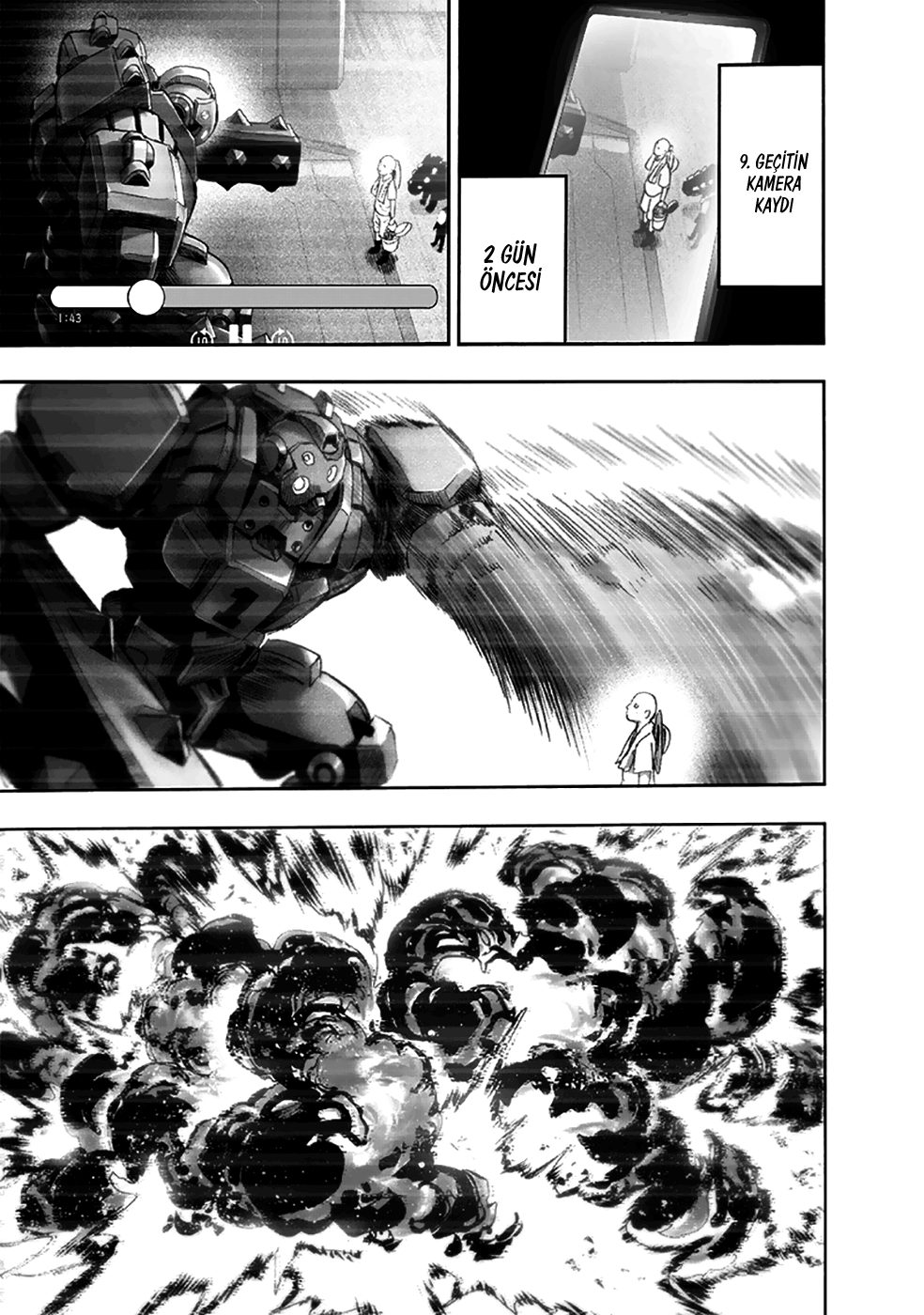 Read One Punch-Man TR Manga Online