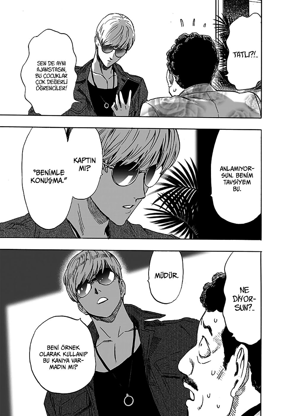 Read One Punch-Man TR Manga Online