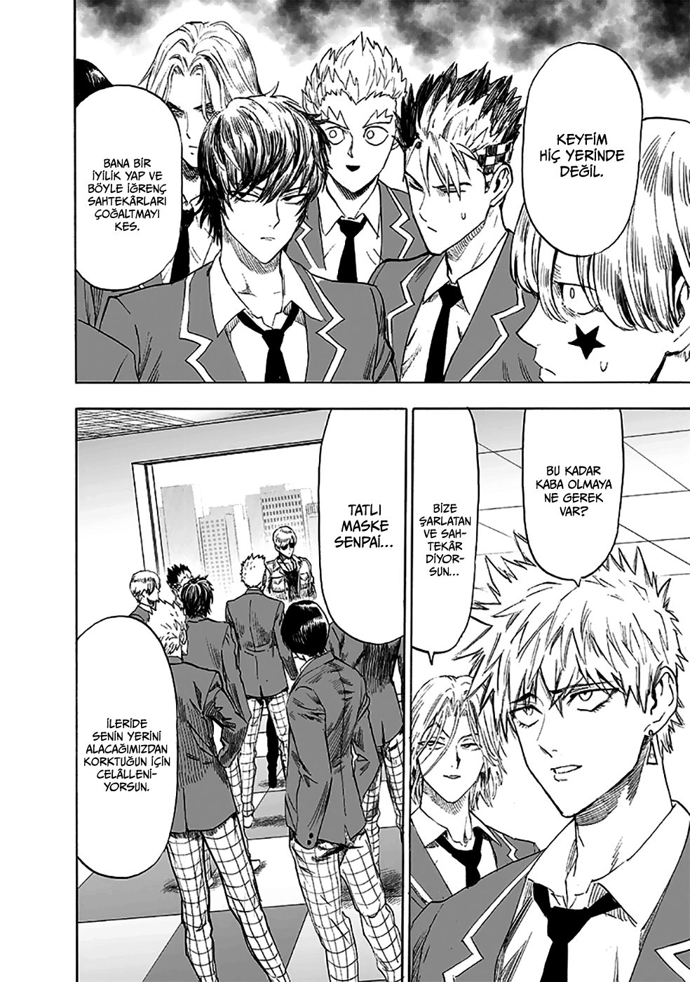 Read One Punch-Man TR Manga Online