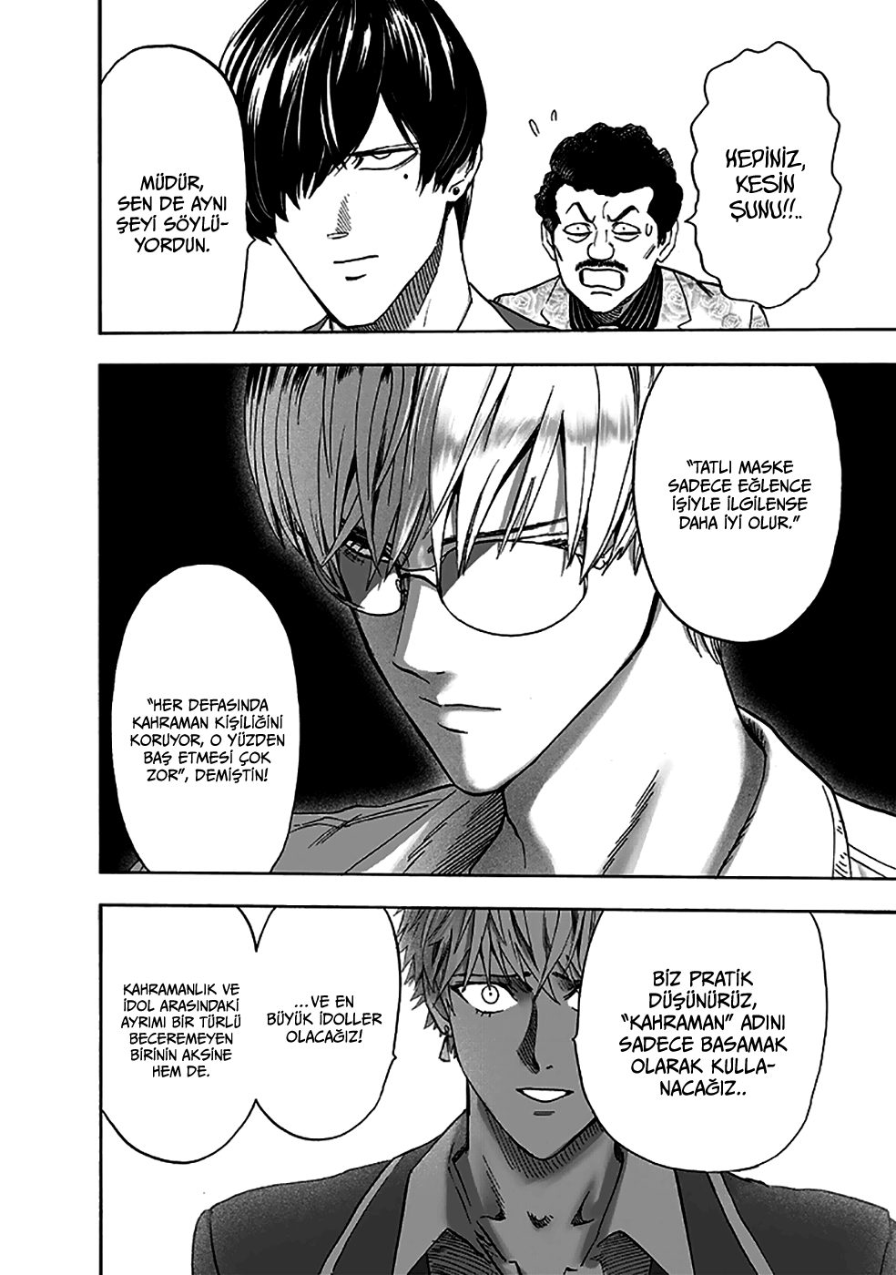 Read One Punch-Man TR Manga Online