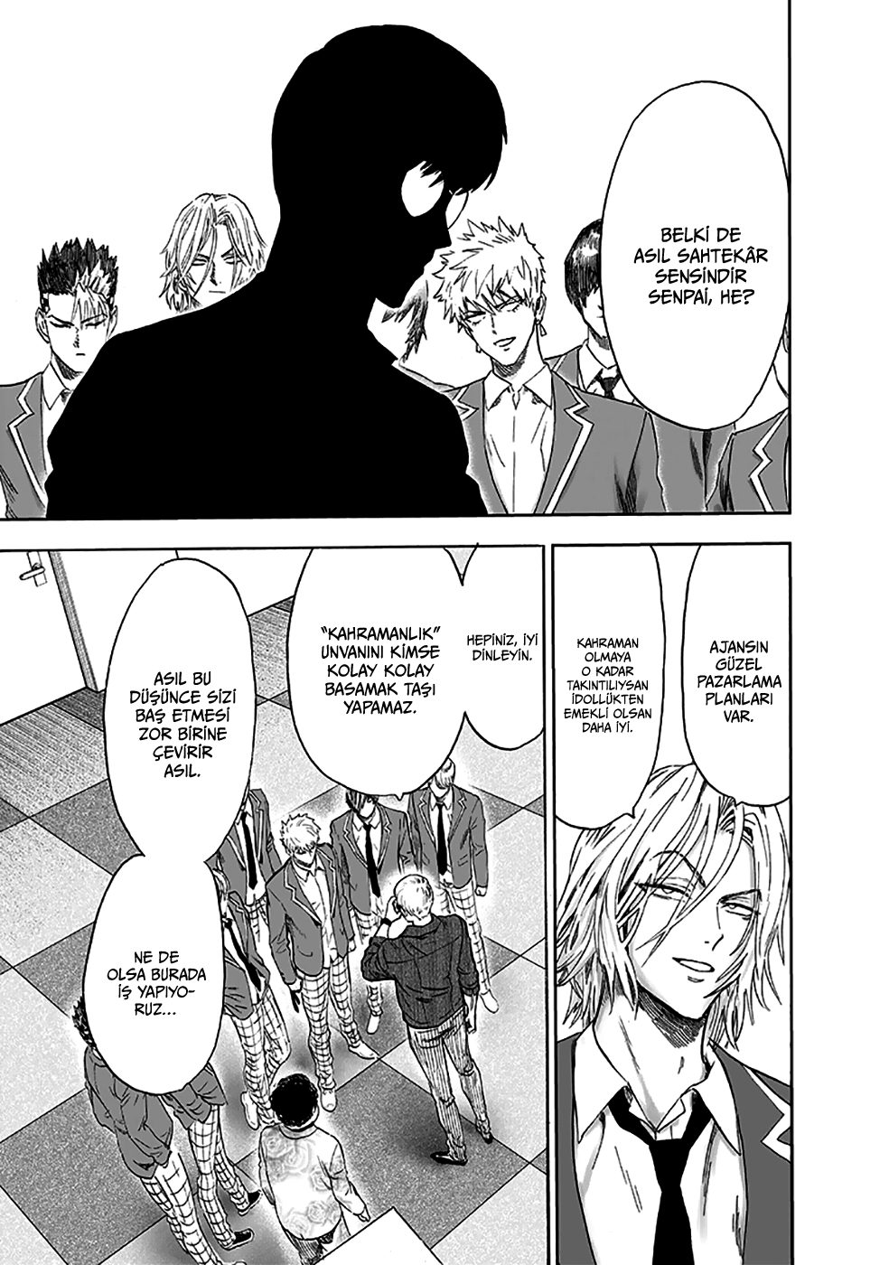 Read One Punch-Man TR Manga Online