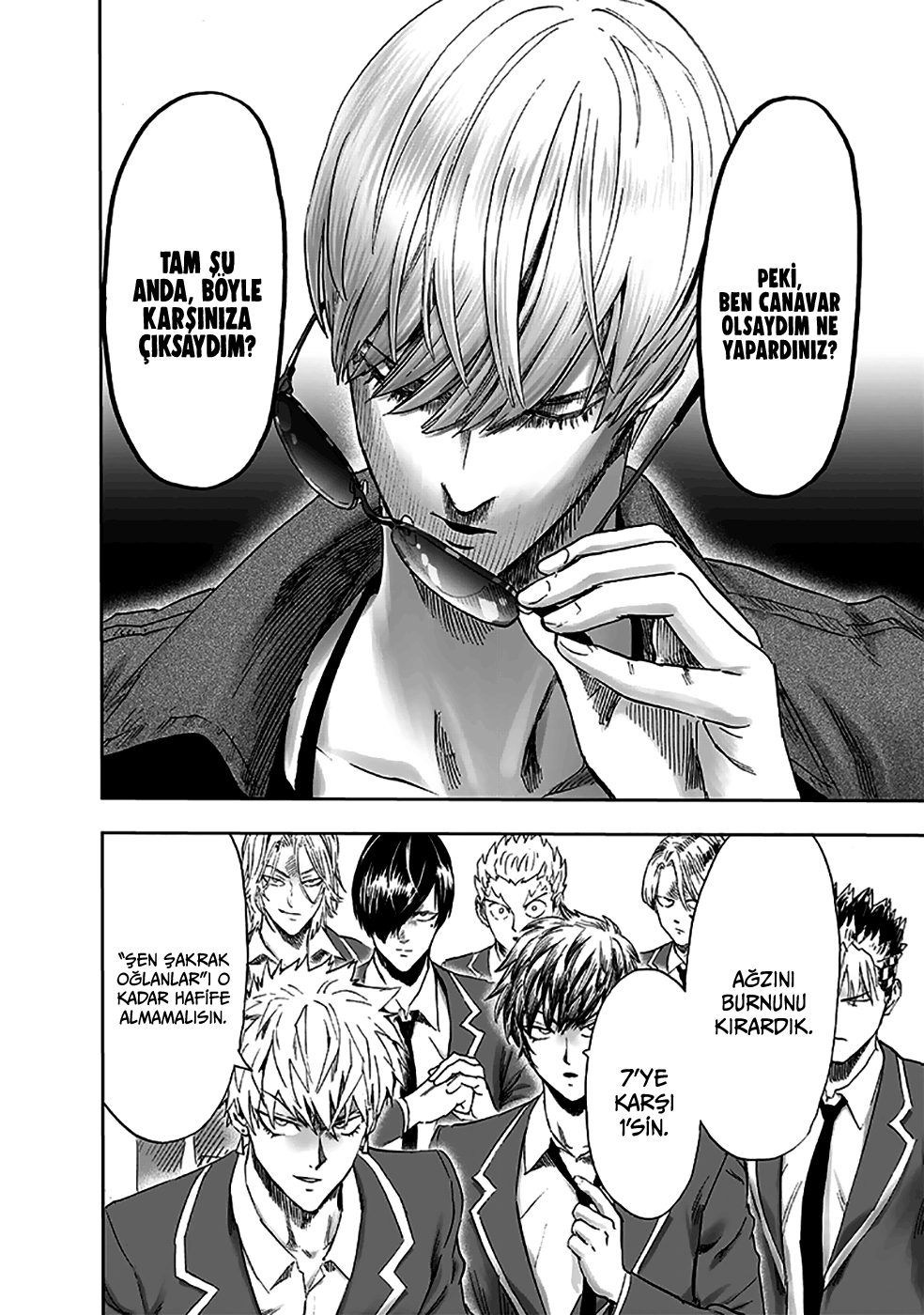 Read One Punch-Man TR Manga Online