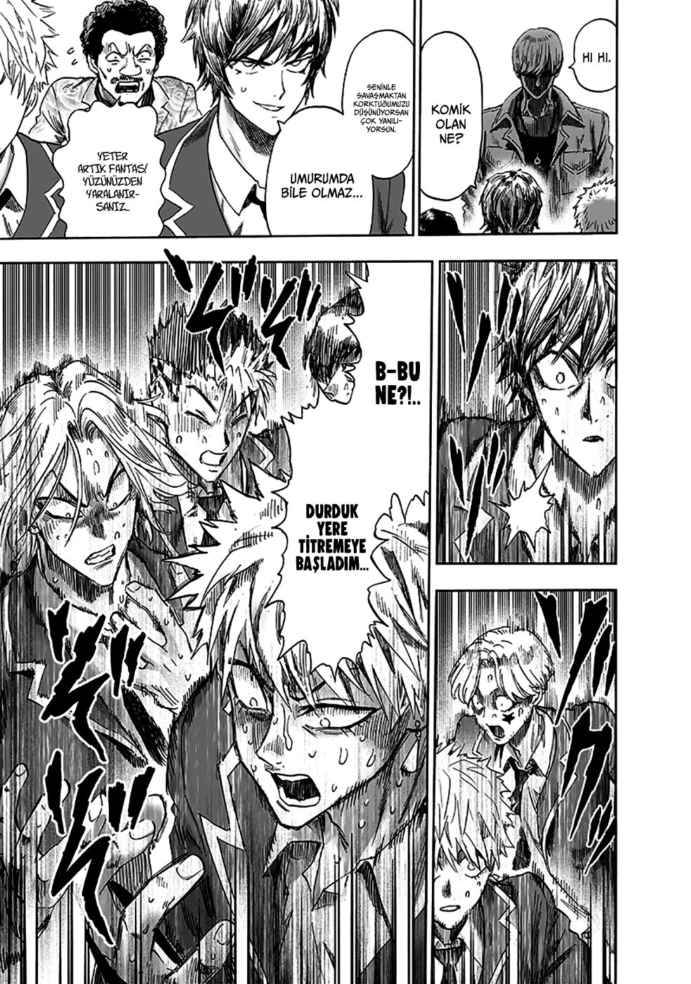Read One Punch-Man TR Manga Online