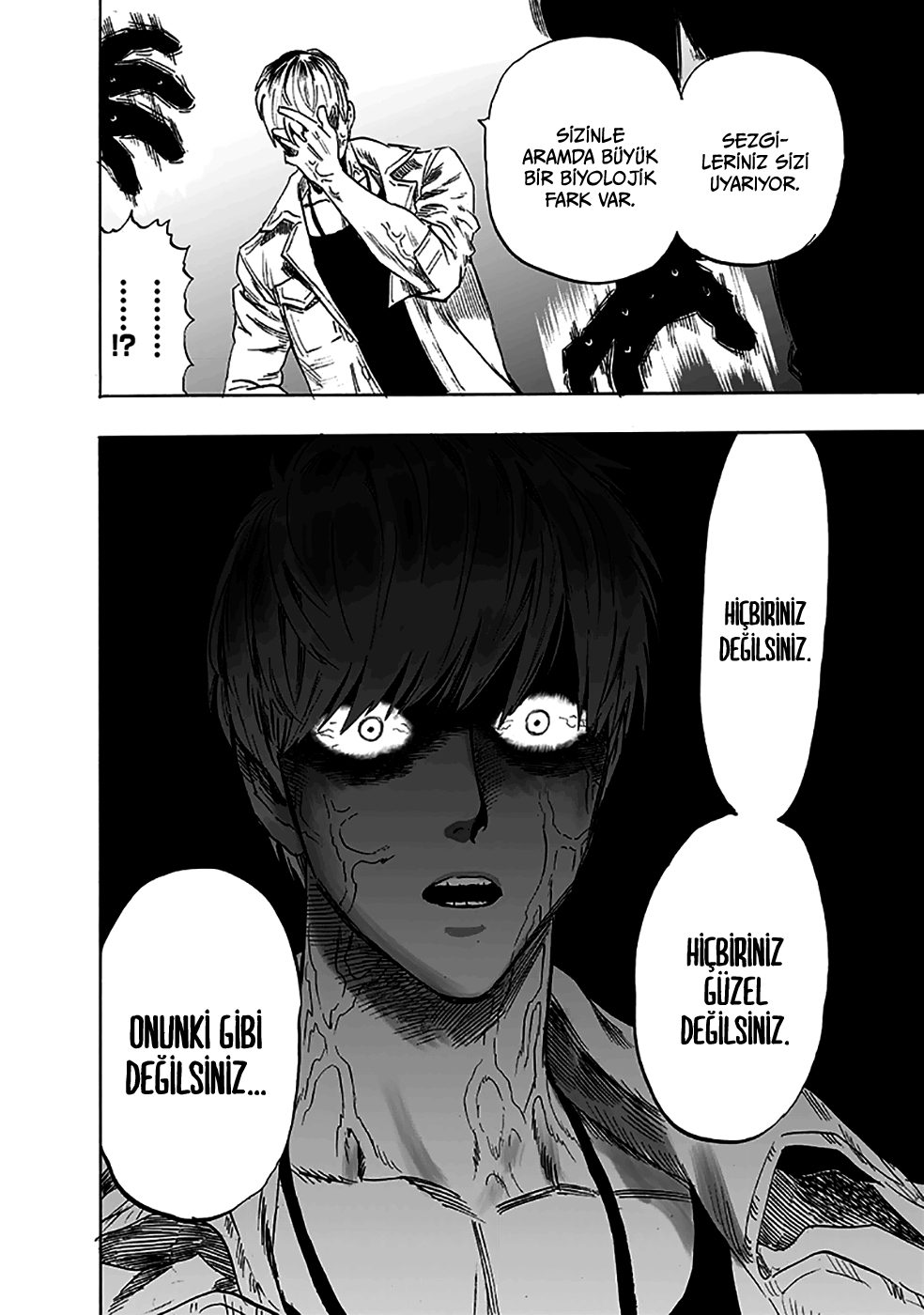 Read One Punch-Man TR Manga Online