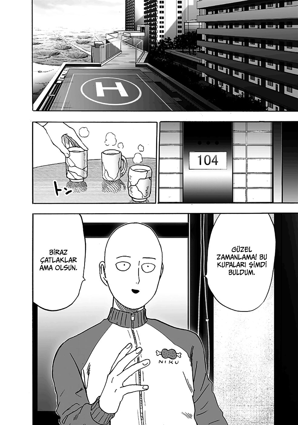 Read One Punch-Man TR Manga Online