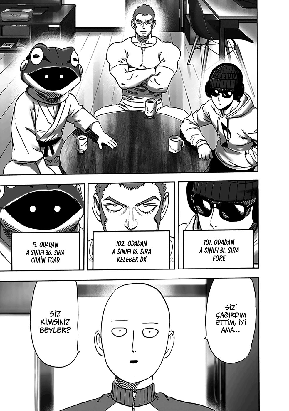 Read One Punch-Man TR Manga Online