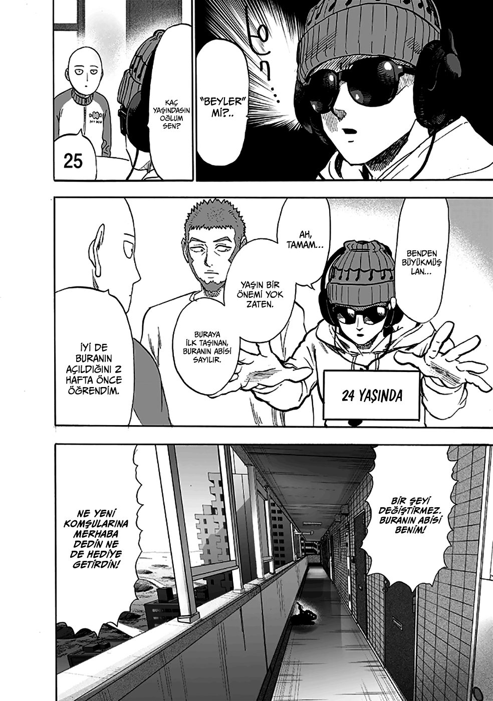 Read One Punch-Man TR Manga Online