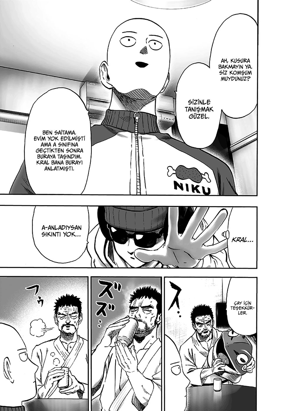 Read One Punch-Man TR Manga Online