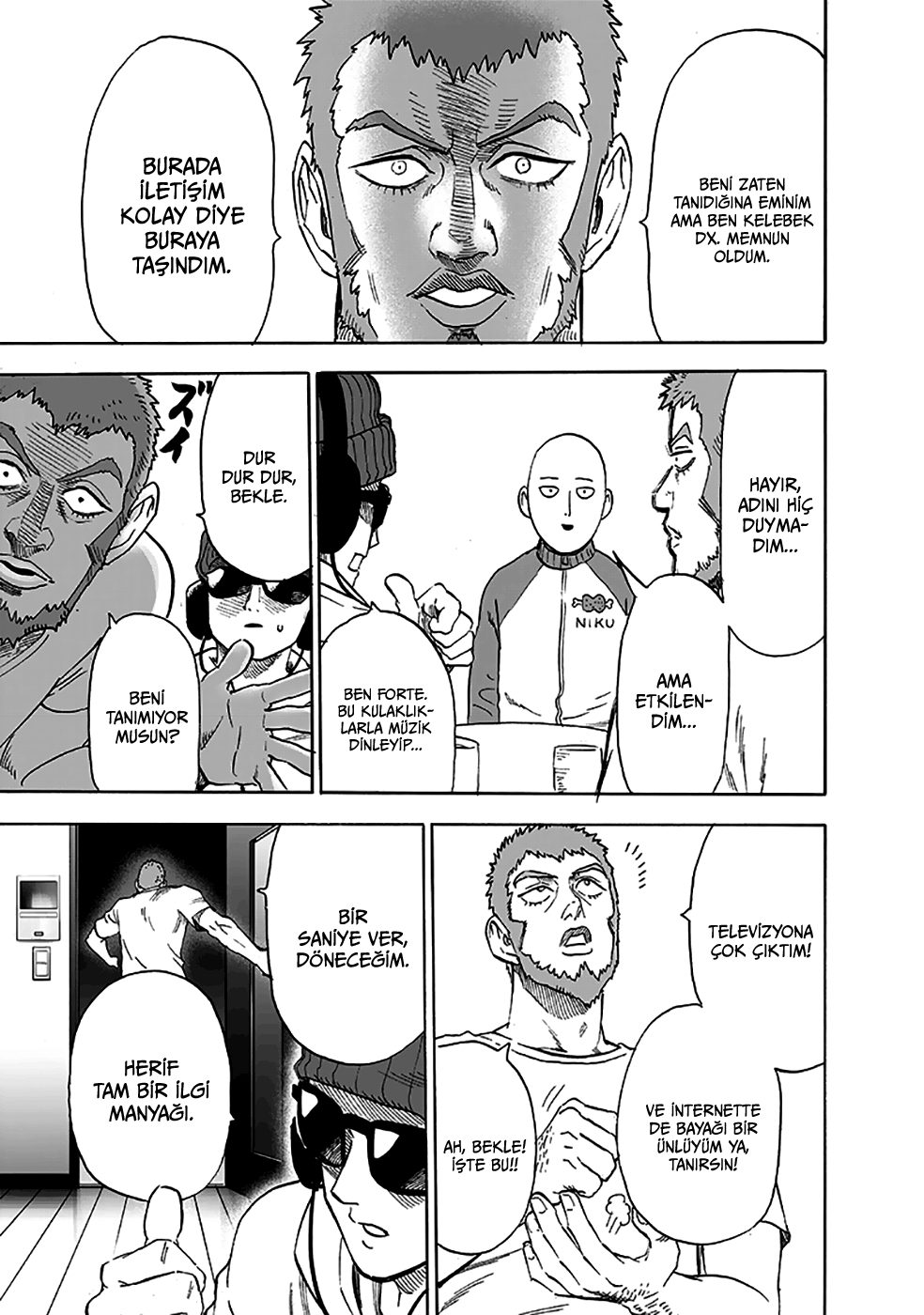 Read One Punch-Man TR Manga Online