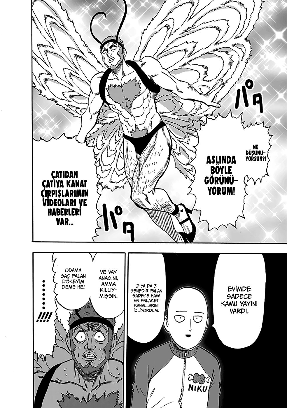 Read One Punch-Man TR Manga Online