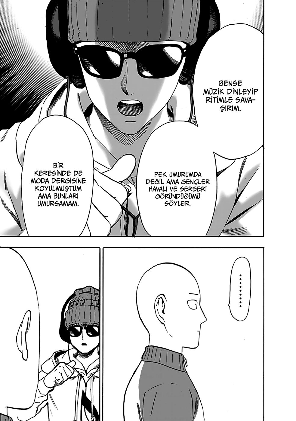 Read One Punch-Man TR Manga Online