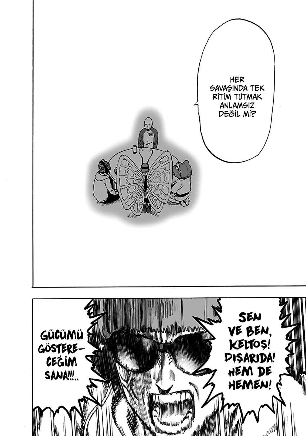Read One Punch-Man TR Manga Online