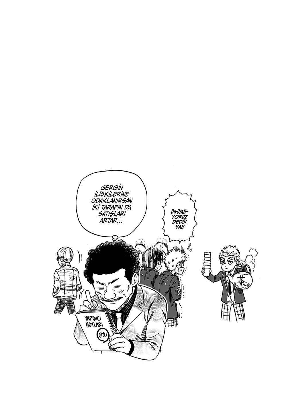 Read One Punch-Man TR Manga Online
