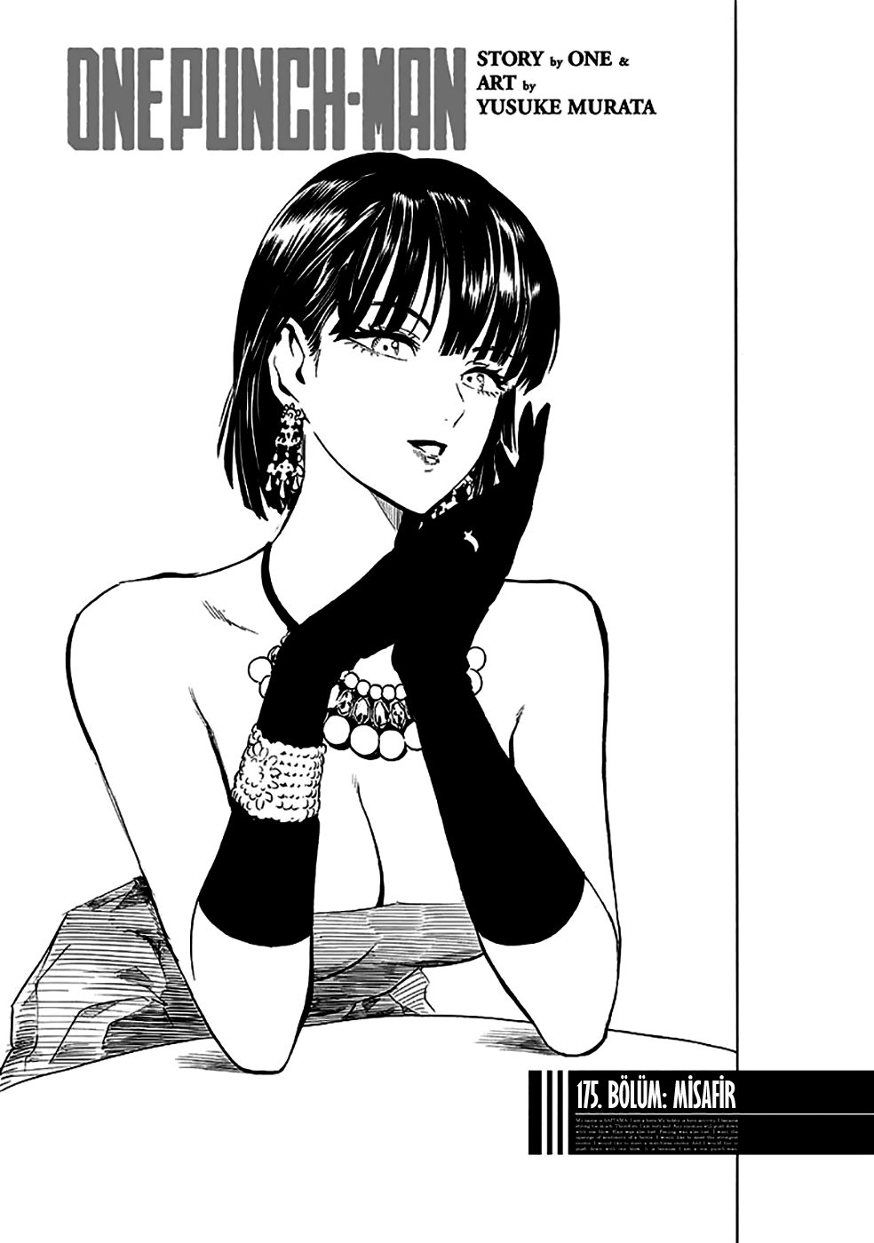 Read One Punch-Man TR Manga Online