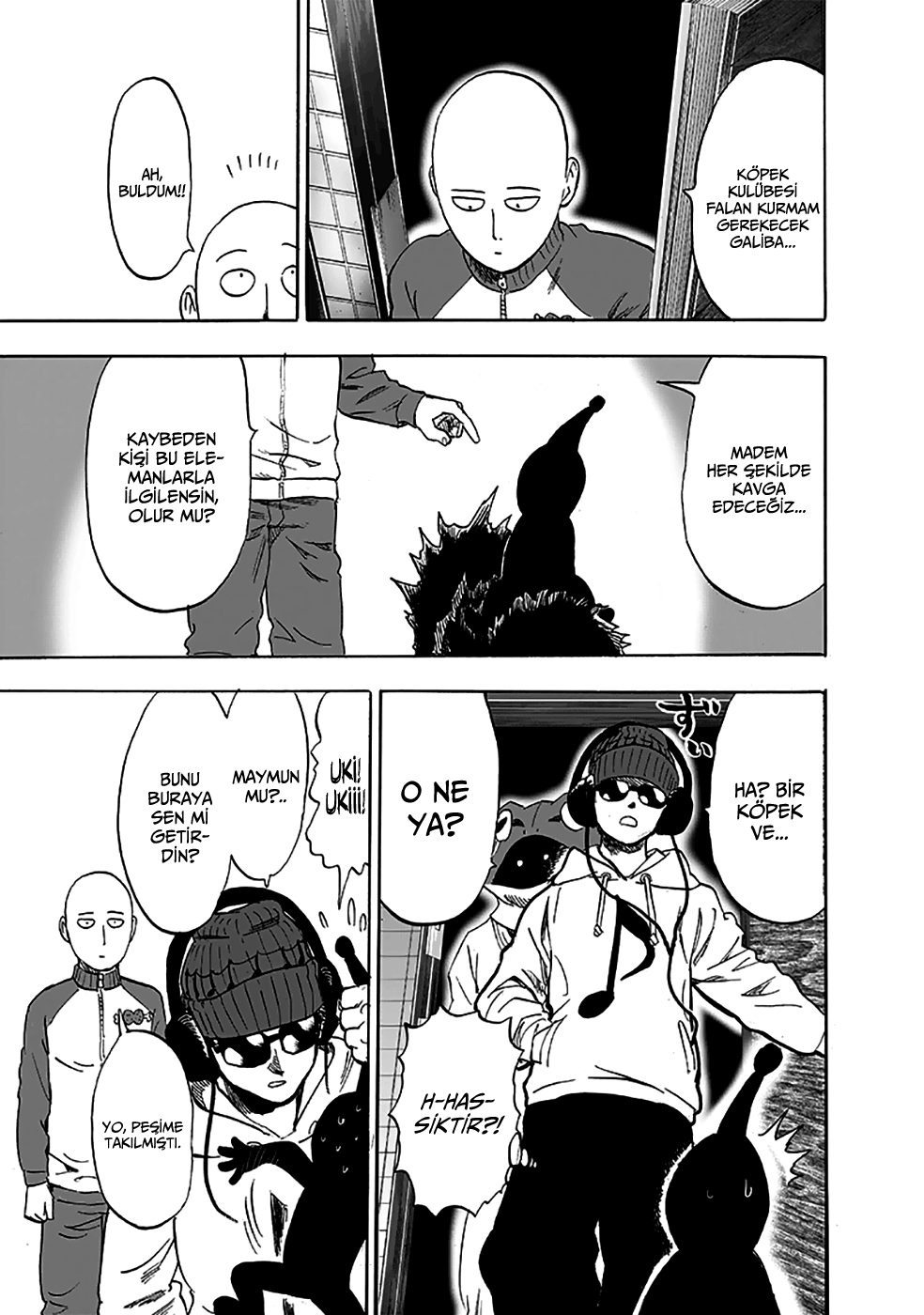 Read One Punch-Man TR Manga Online