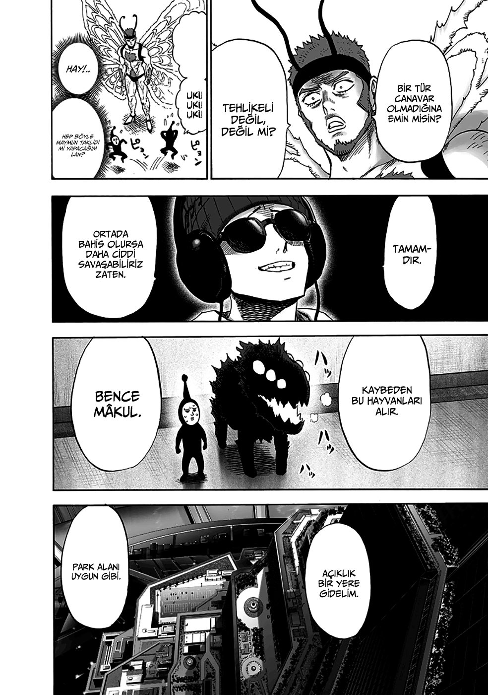 Read One Punch-Man TR Manga Online