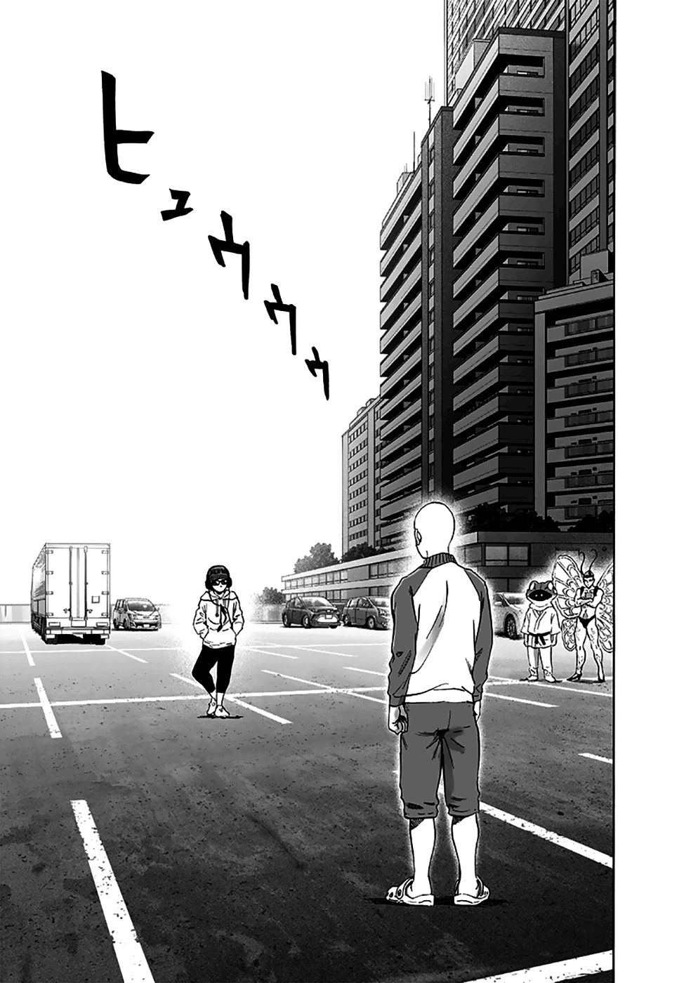 Read One Punch-Man TR Manga Online