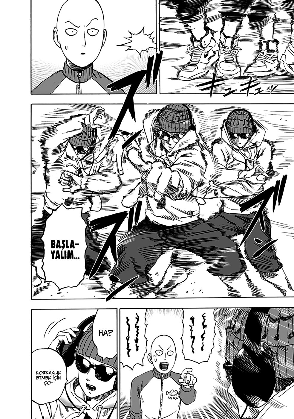 Read One Punch-Man TR Manga Online