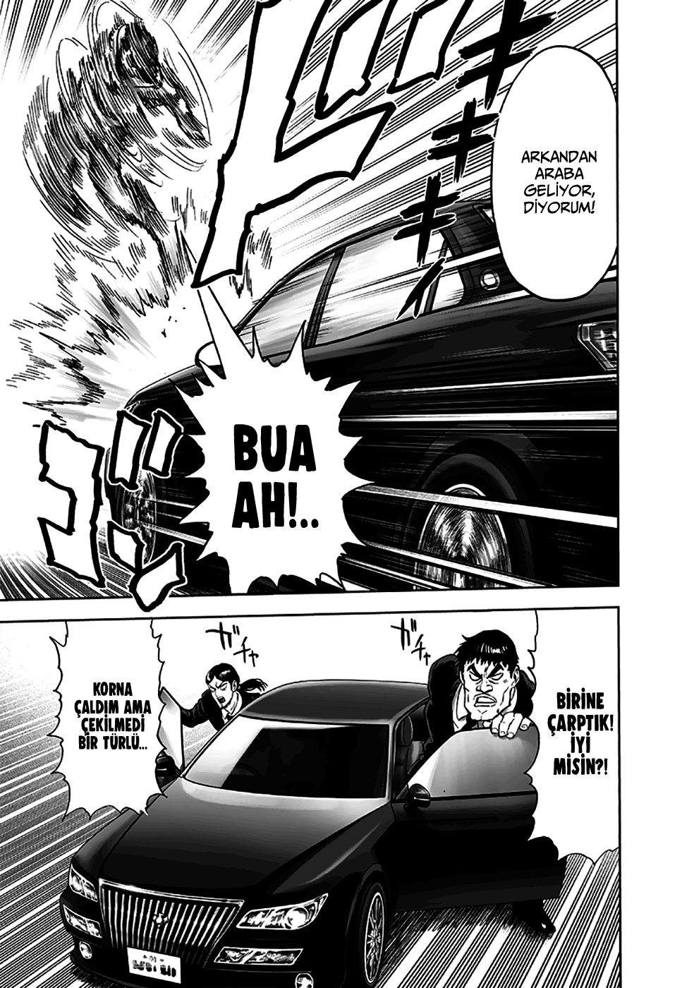 Read One Punch-Man TR Manga Online