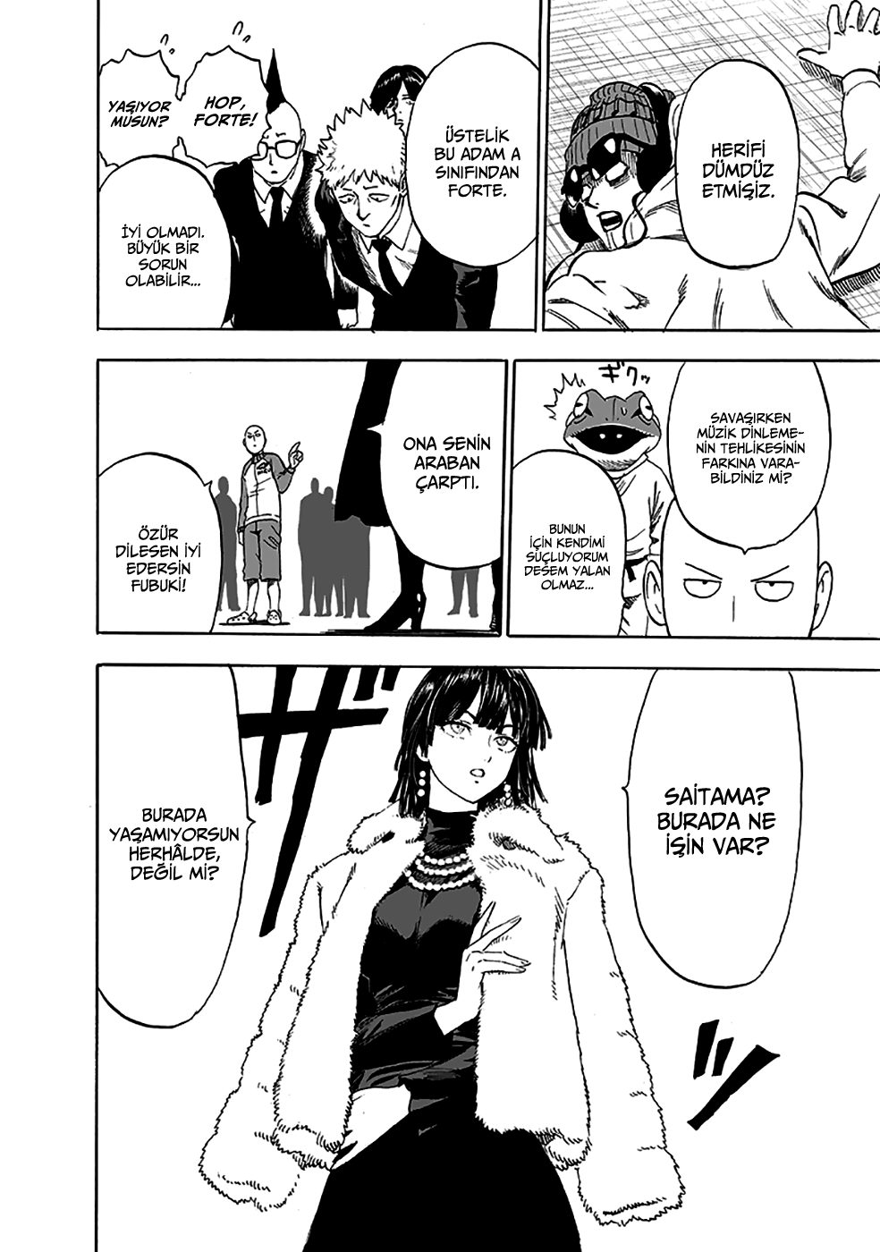Read One Punch-Man TR Manga Online