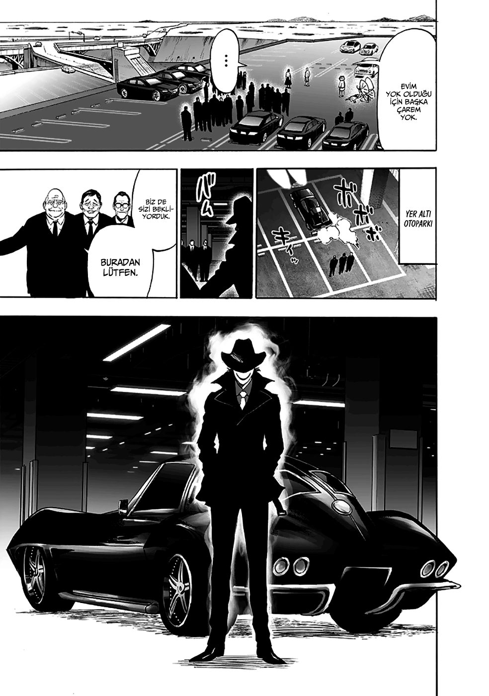 Read One Punch-Man TR Manga Online