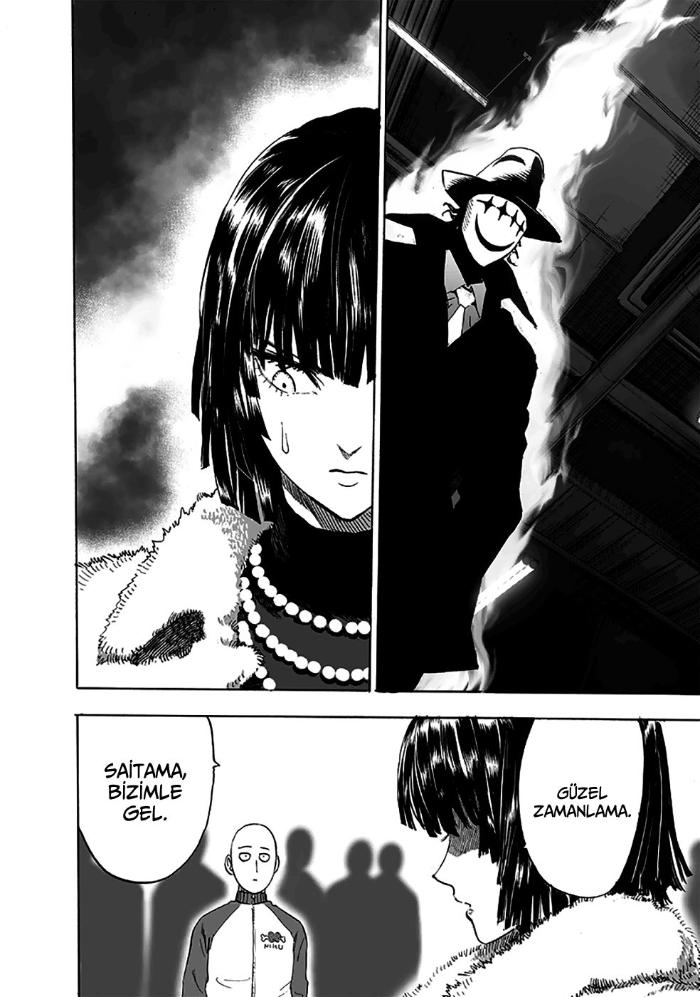 Read One Punch-Man TR Manga Online