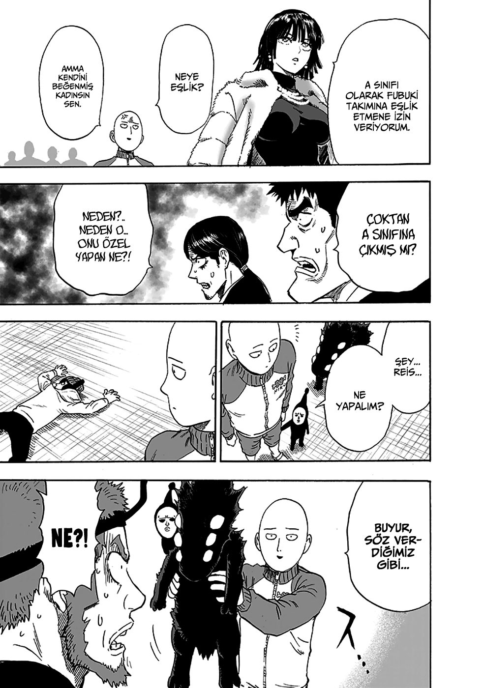 Read One Punch-Man TR Manga Online