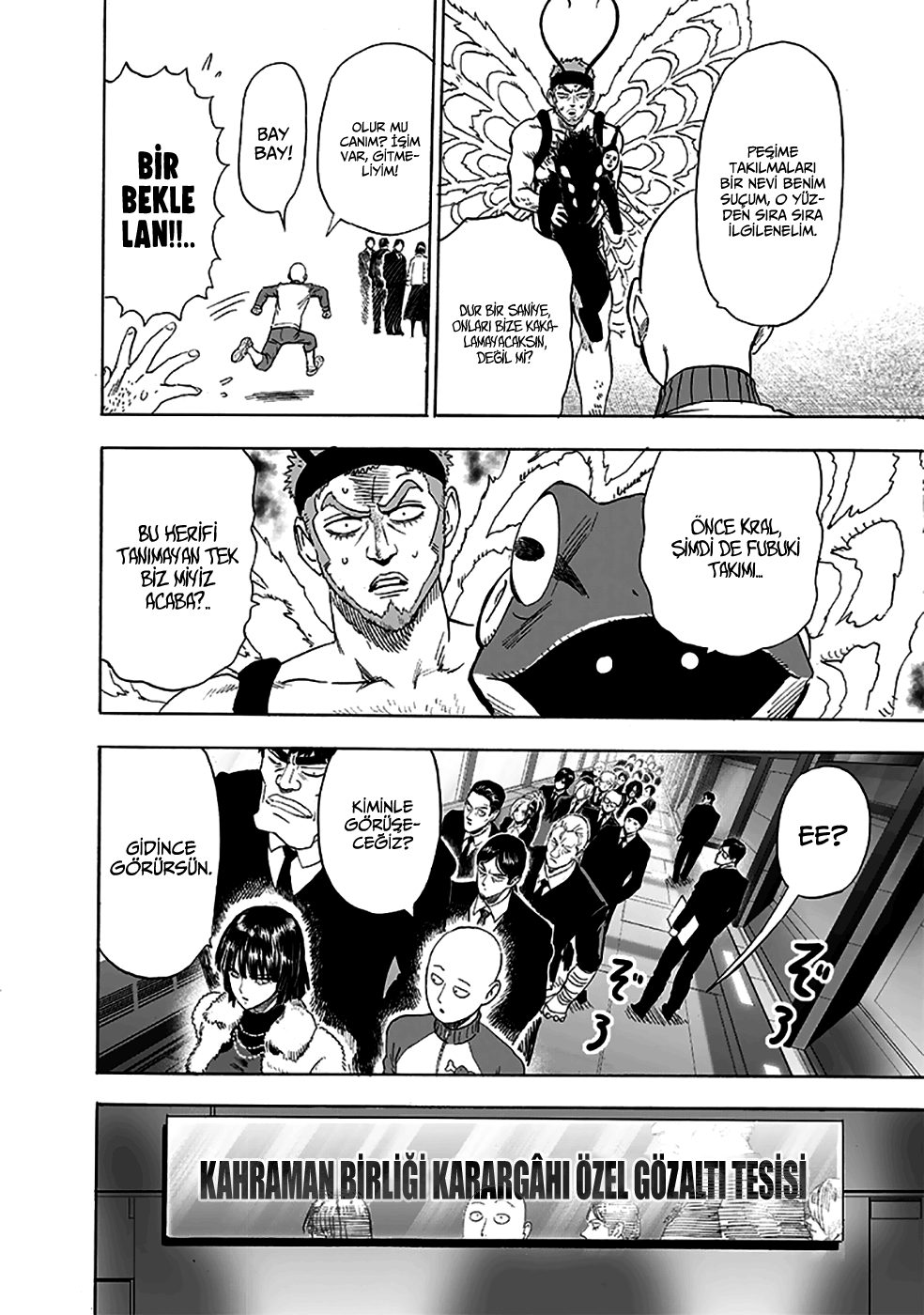 Read One Punch-Man TR Manga Online