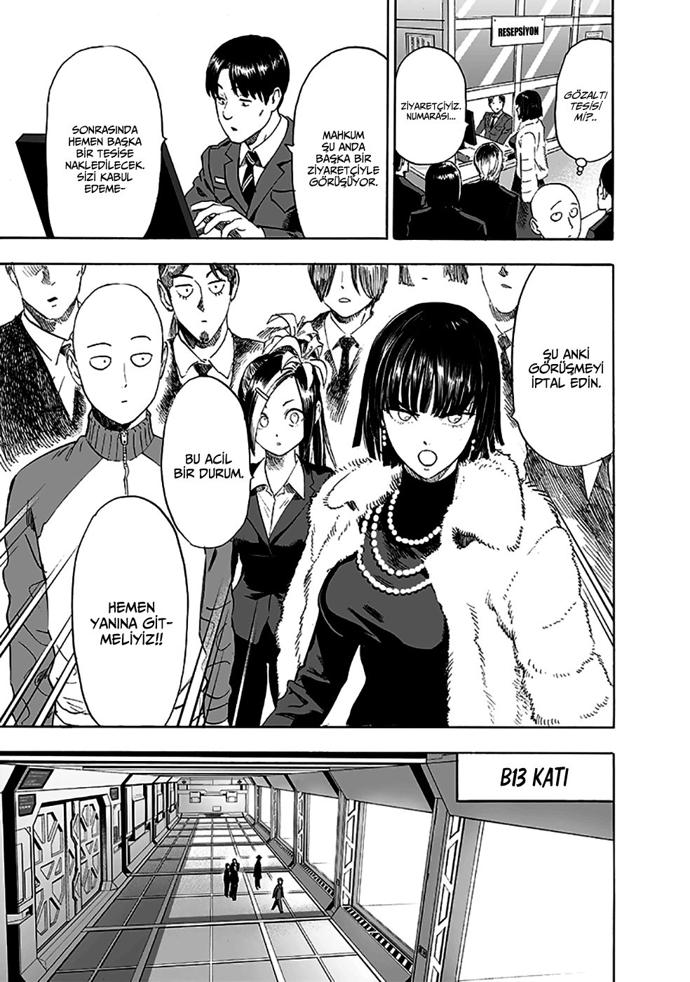 Read One Punch-Man TR Manga Online
