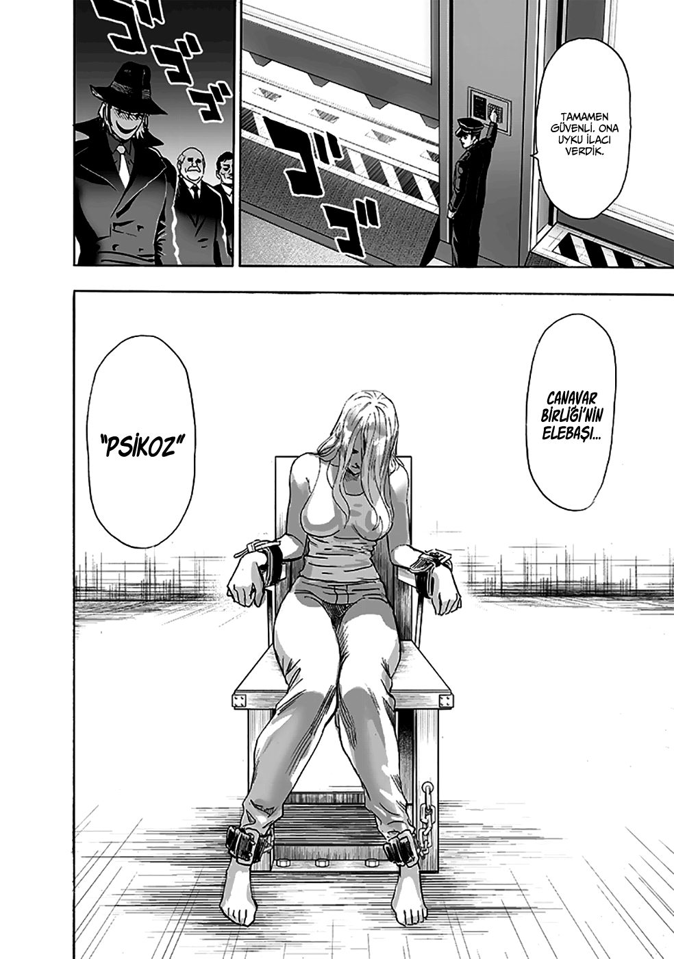 Read One Punch-Man TR Manga Online