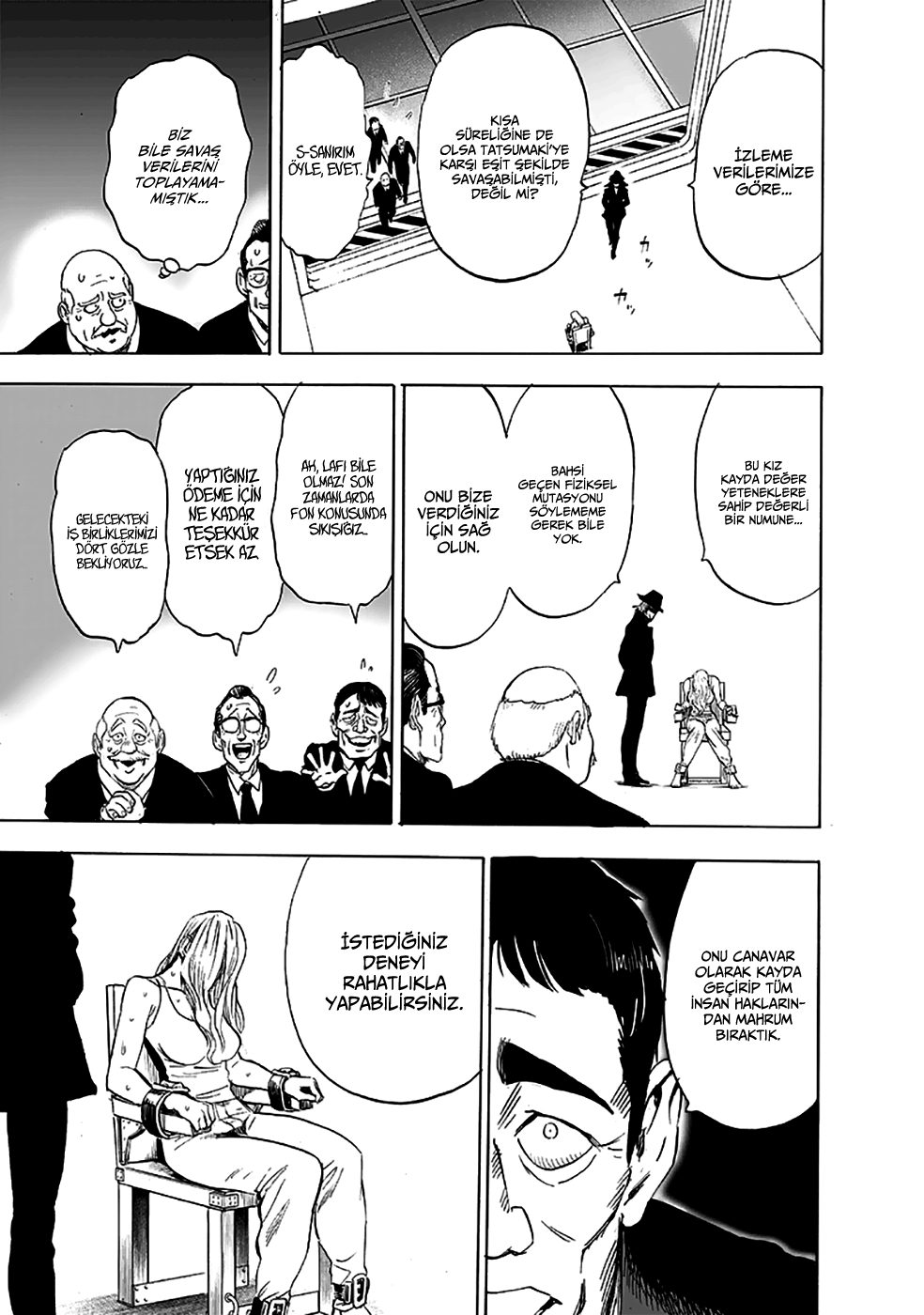 Read One Punch-Man TR Manga Online