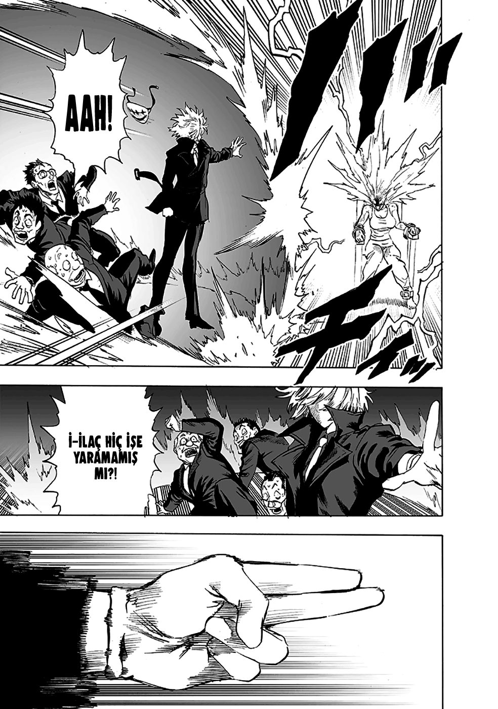 Read One Punch-Man TR Manga Online