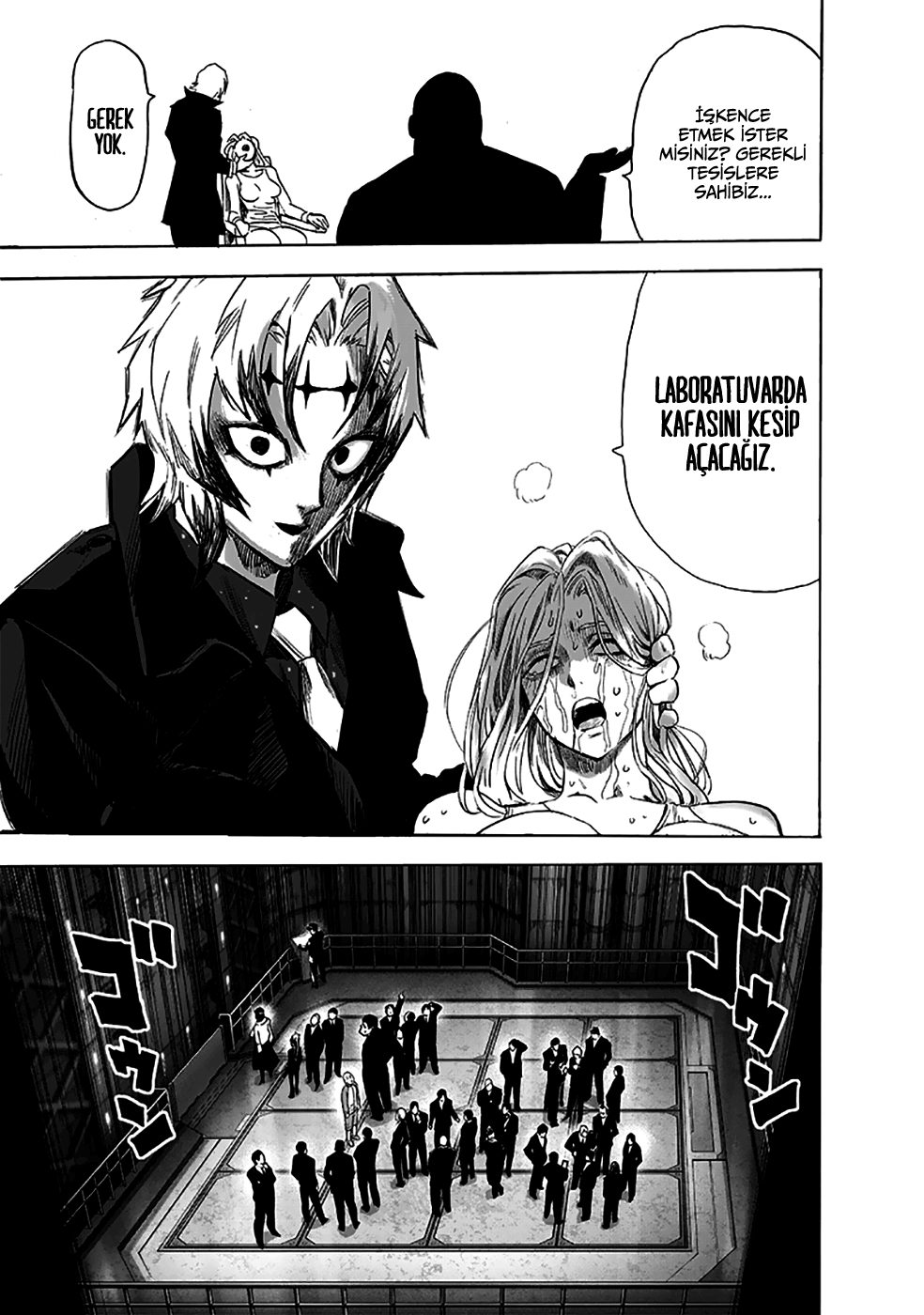 Read One Punch-Man TR Manga Online
