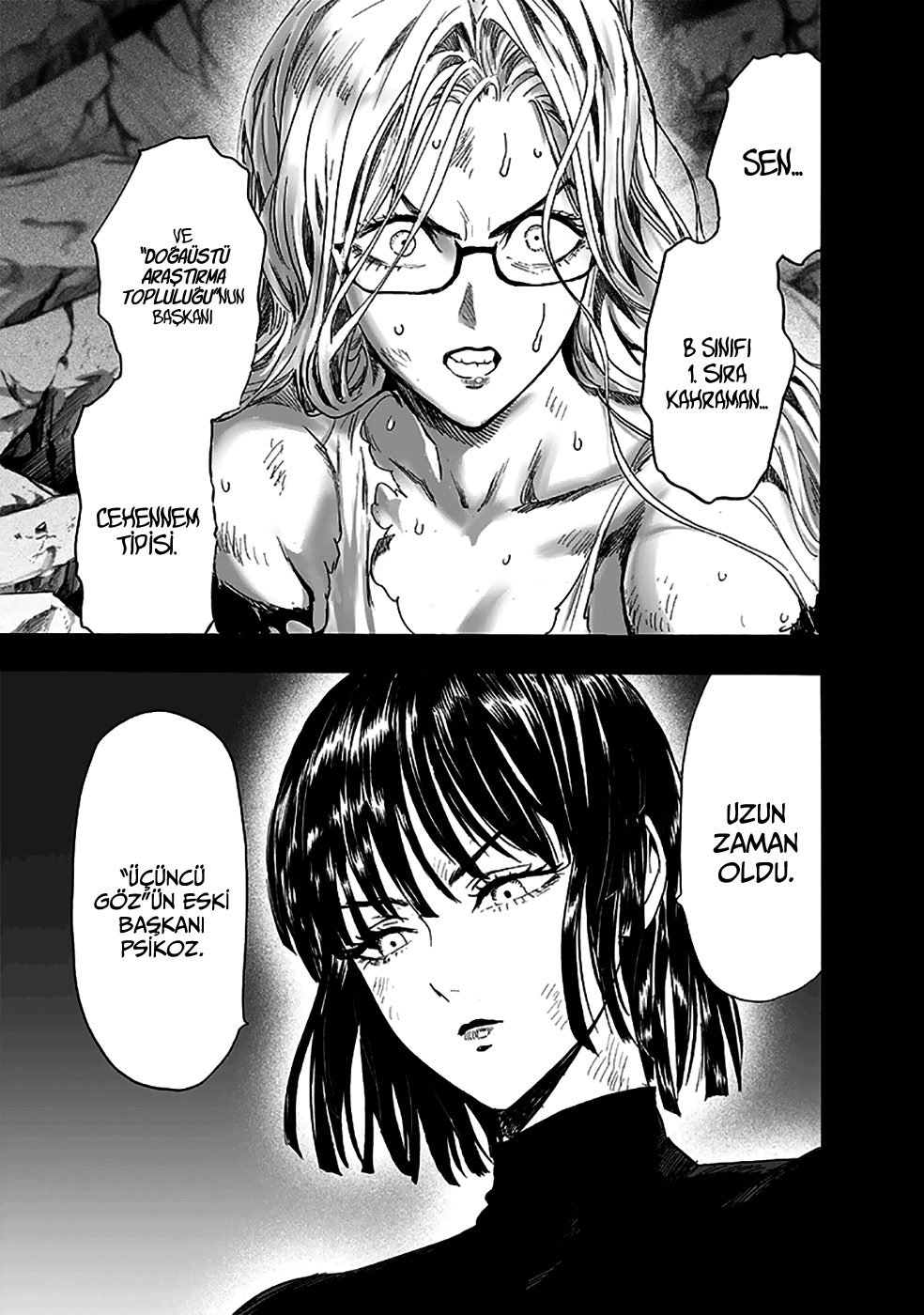 Read One Punch-Man TR Manga Online