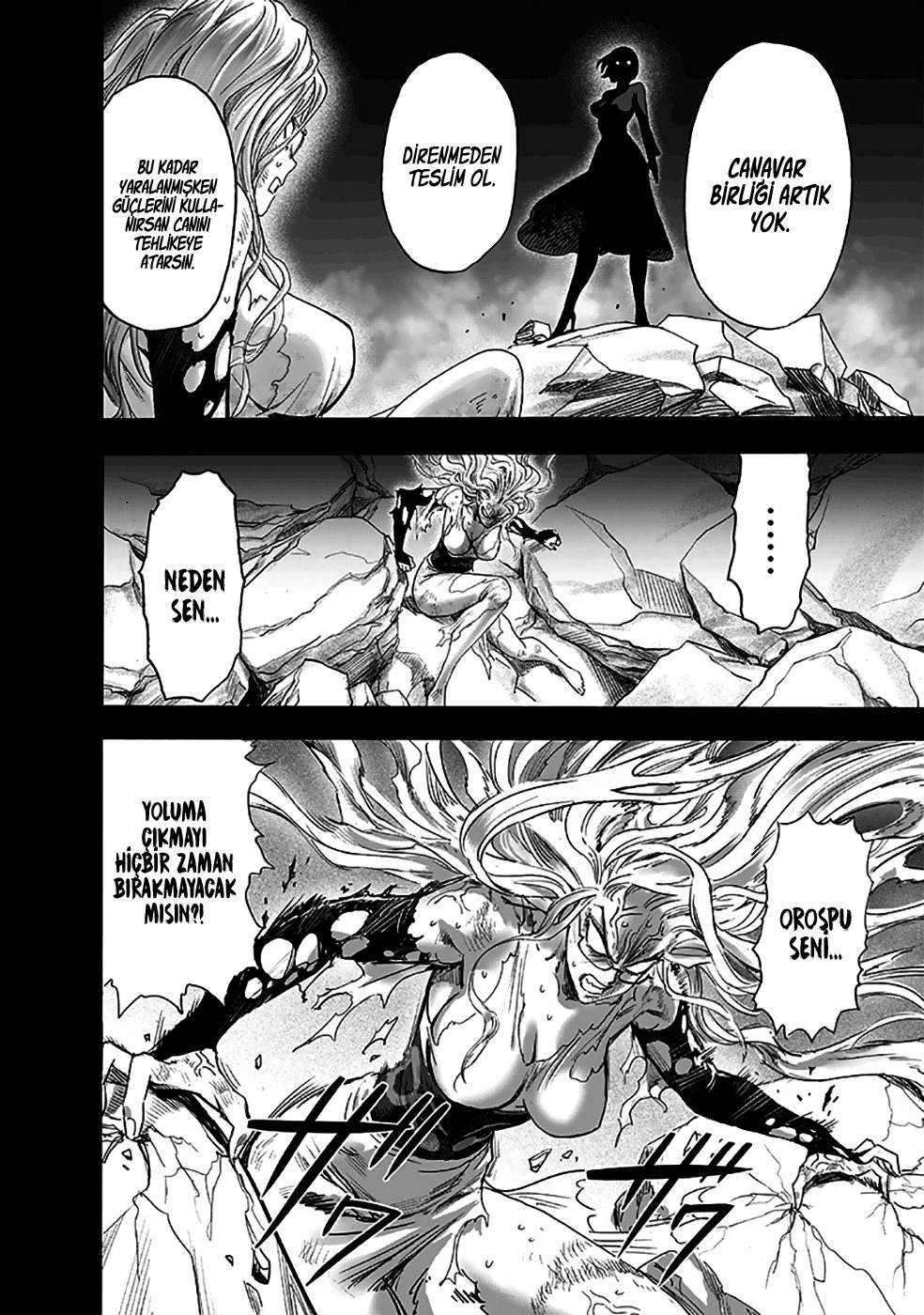 Read One Punch-Man TR Manga Online