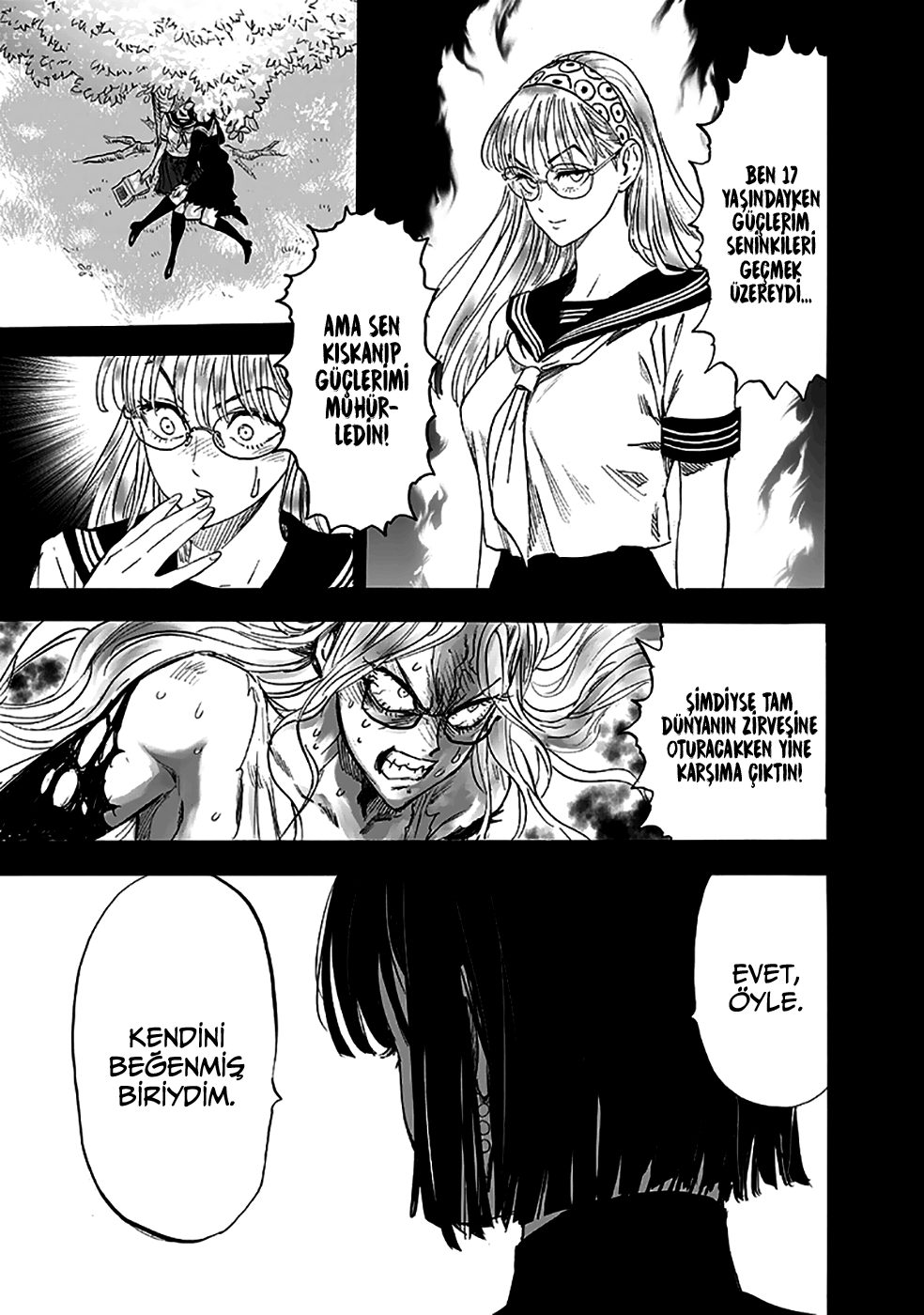 Read One Punch-Man TR Manga Online