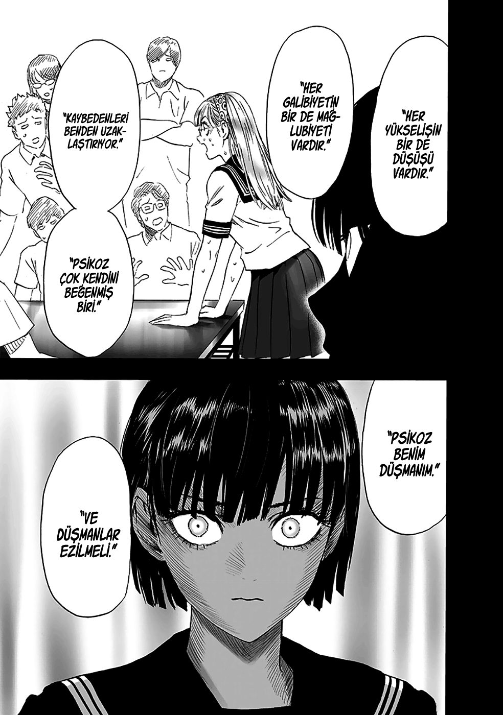 Read One Punch-Man TR Manga Online