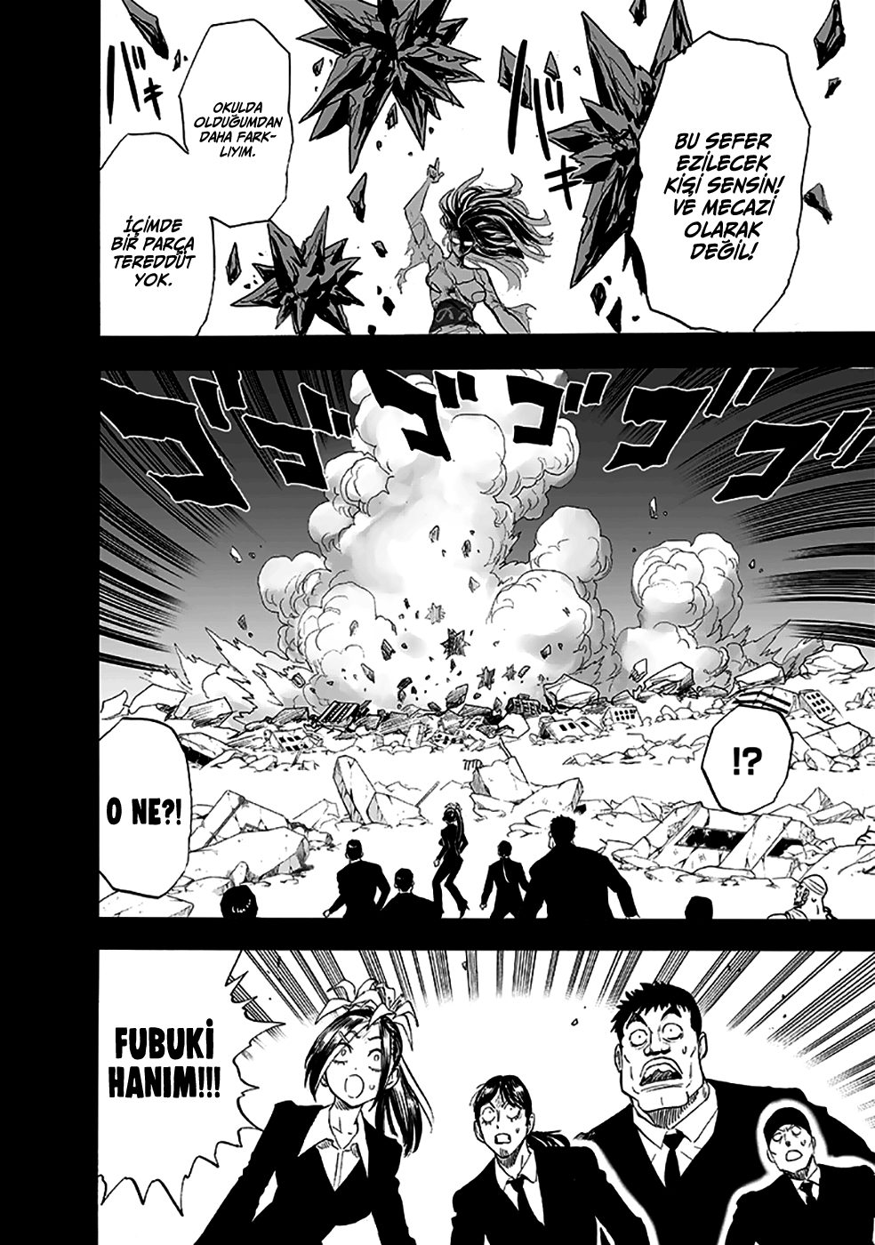 Read One Punch-Man TR Manga Online