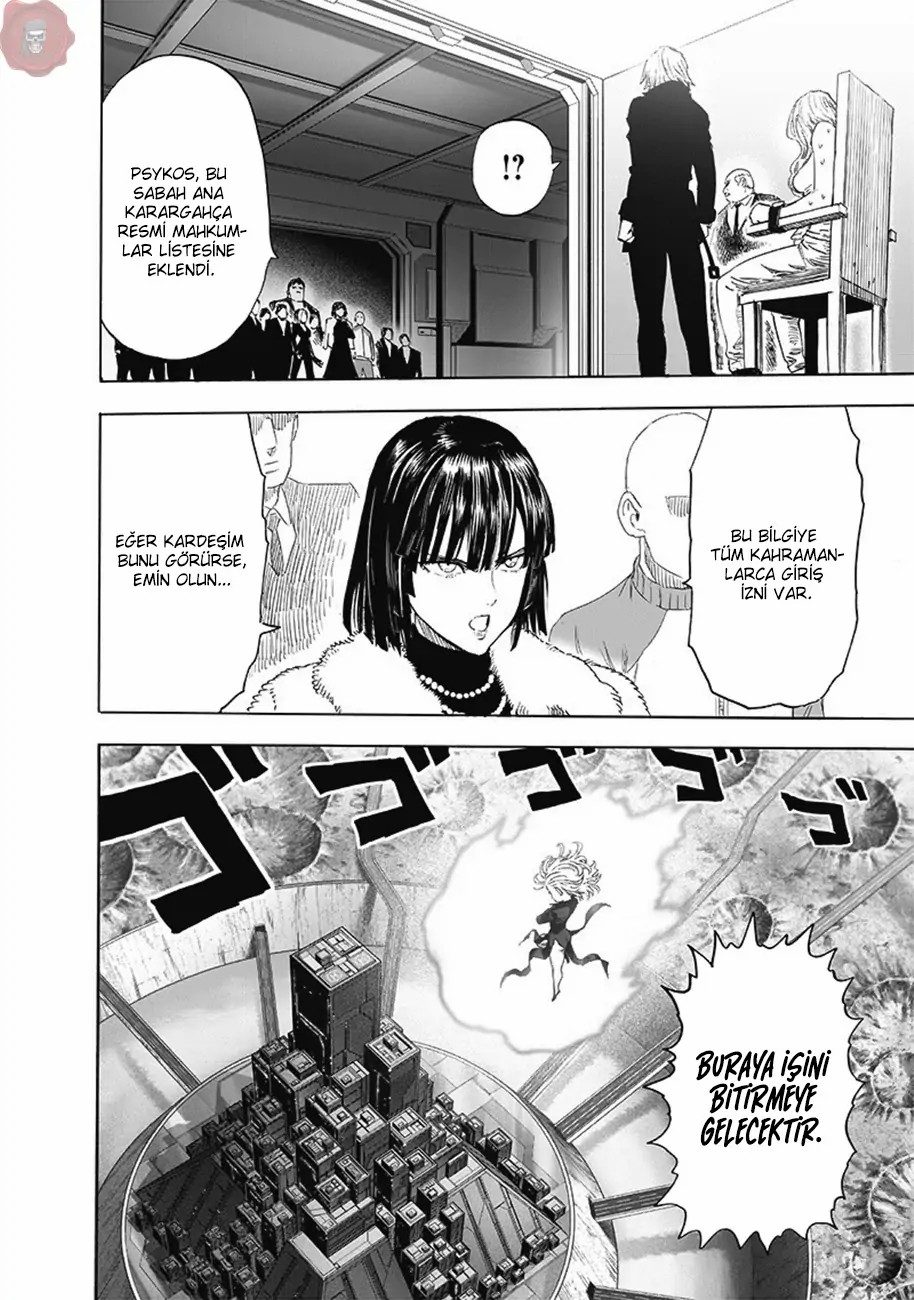 Read One Punch-Man TR Manga Online