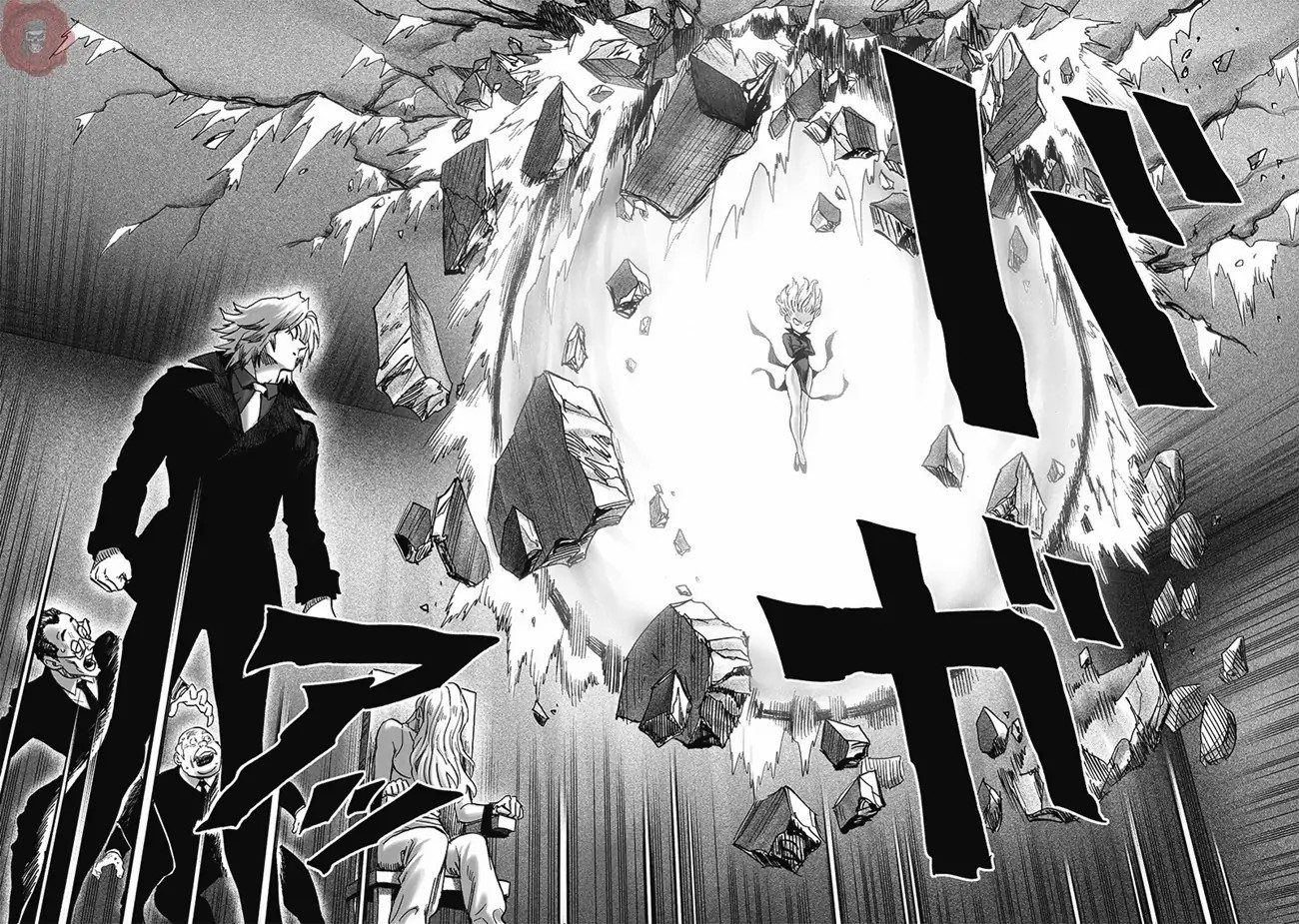 Read One Punch-Man TR Manga Online