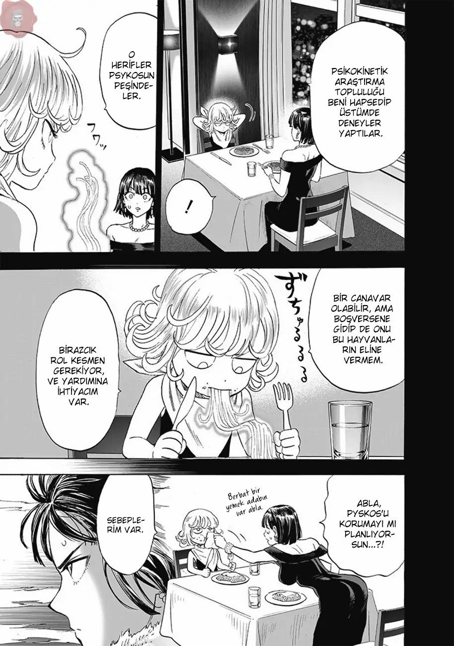 Read One Punch-Man TR Manga Online