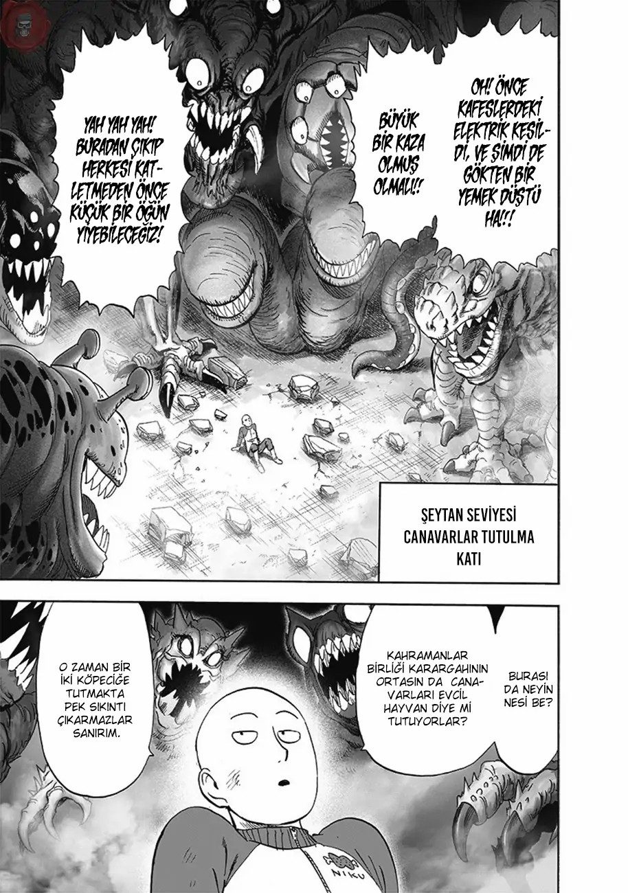 Read One Punch-Man TR Manga Online