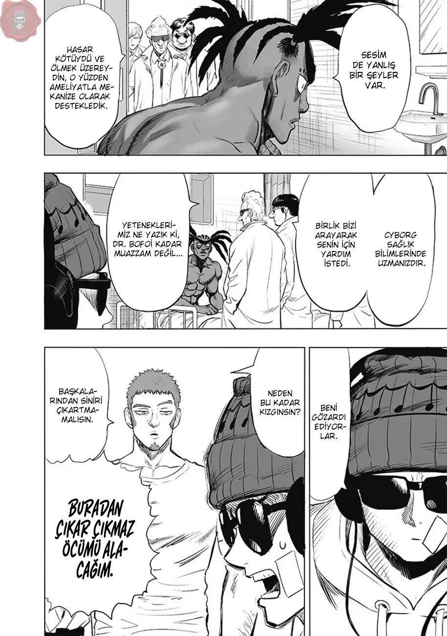 Read One Punch-Man TR Manga Online