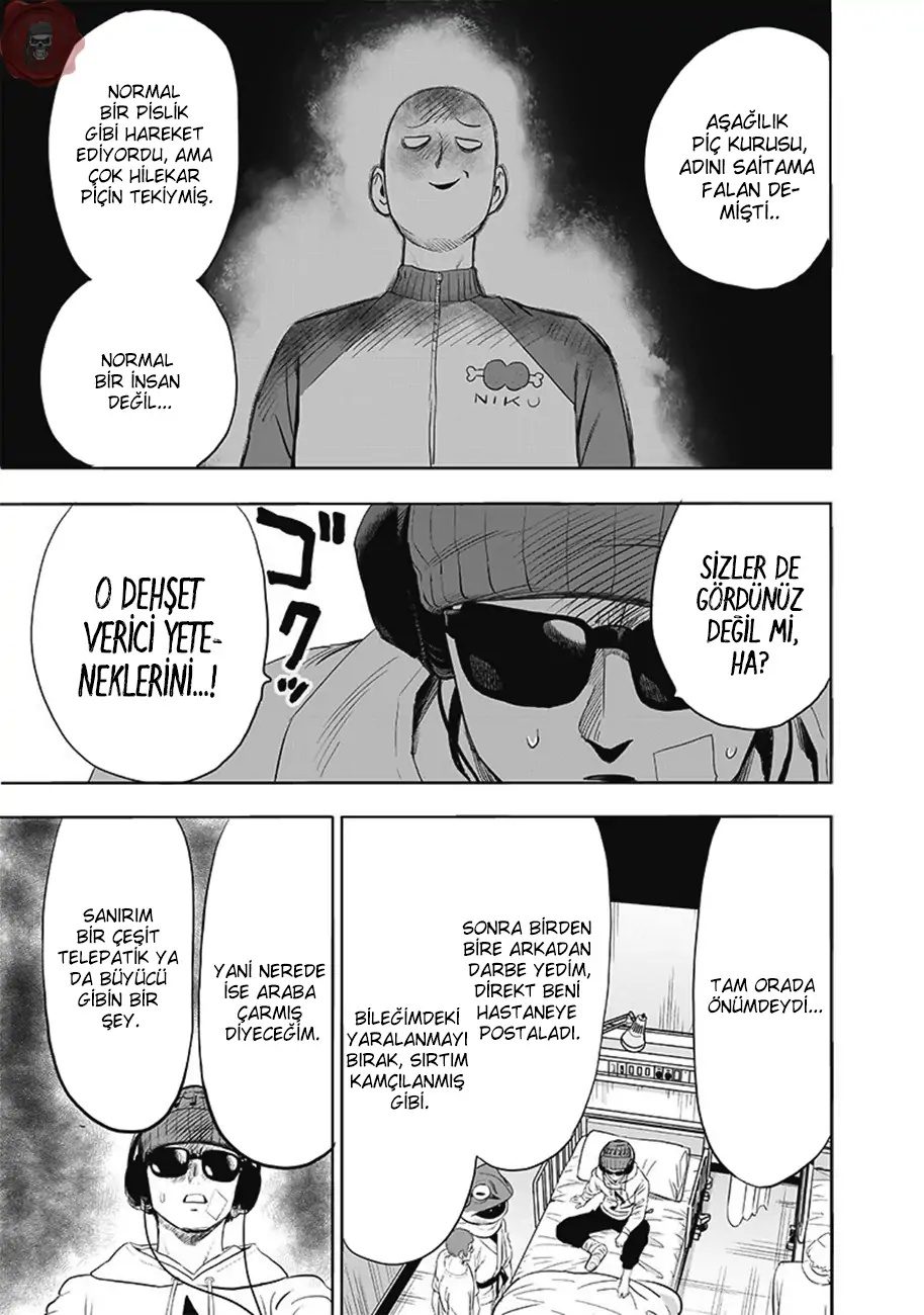 Read One Punch-Man TR Manga Online